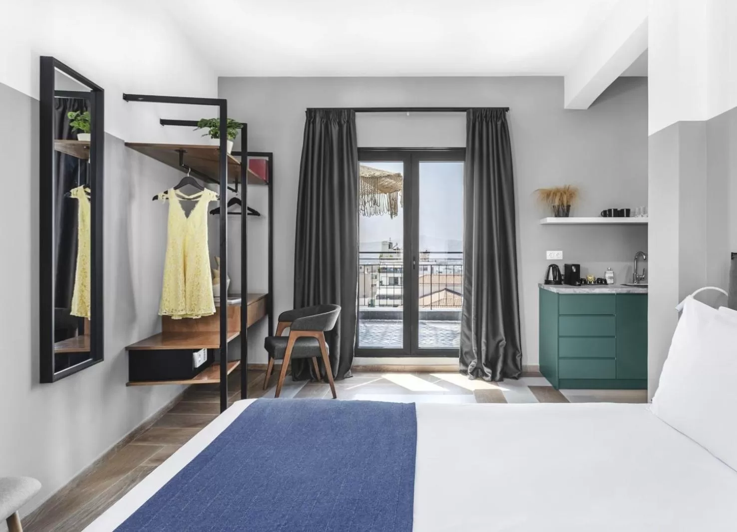 Bedroom, Bed in Play Theatrou Athens a member of Brown Hotels