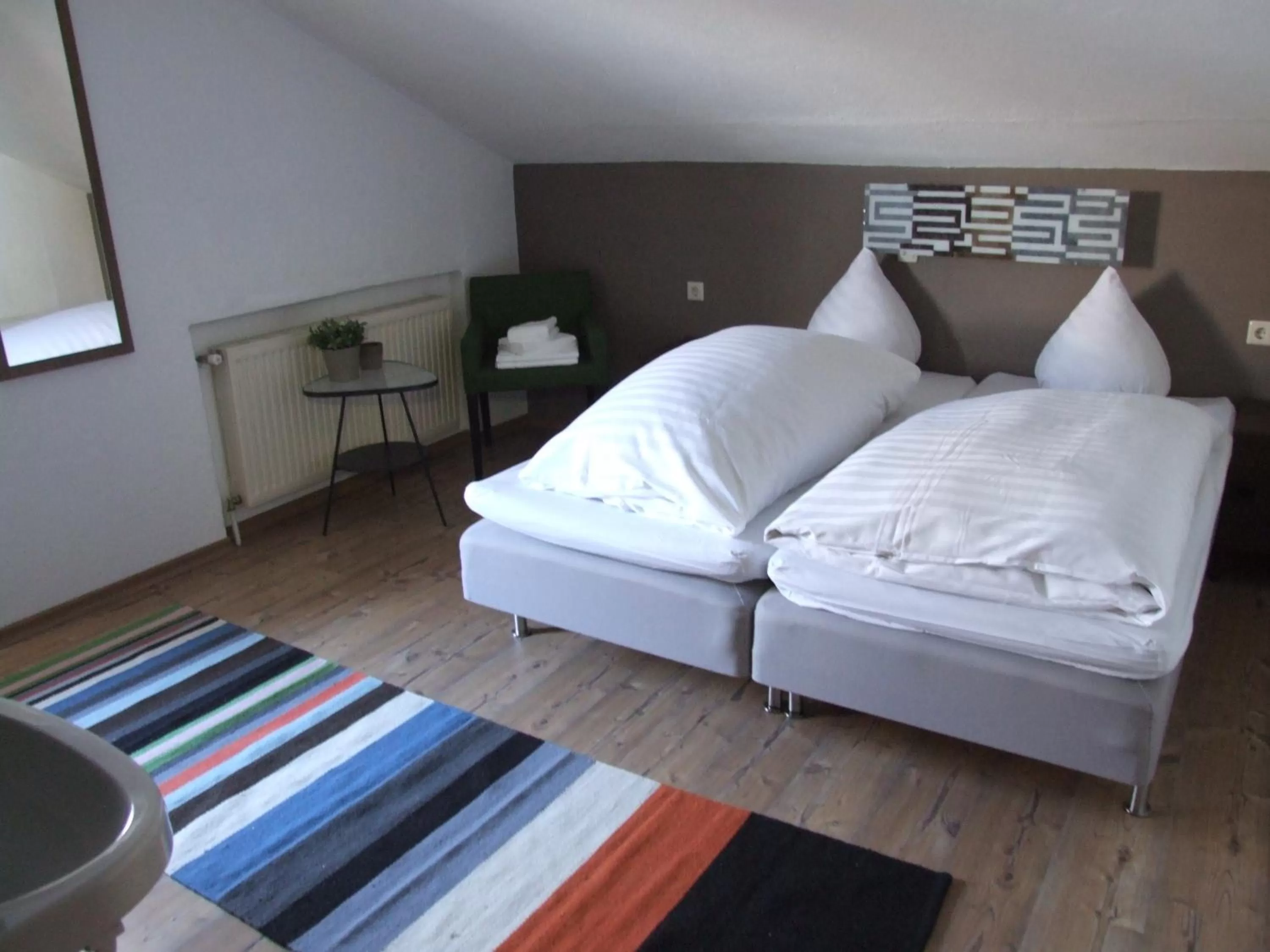 Bedroom, Bed in Haus Irmgard by Châtel Reizen