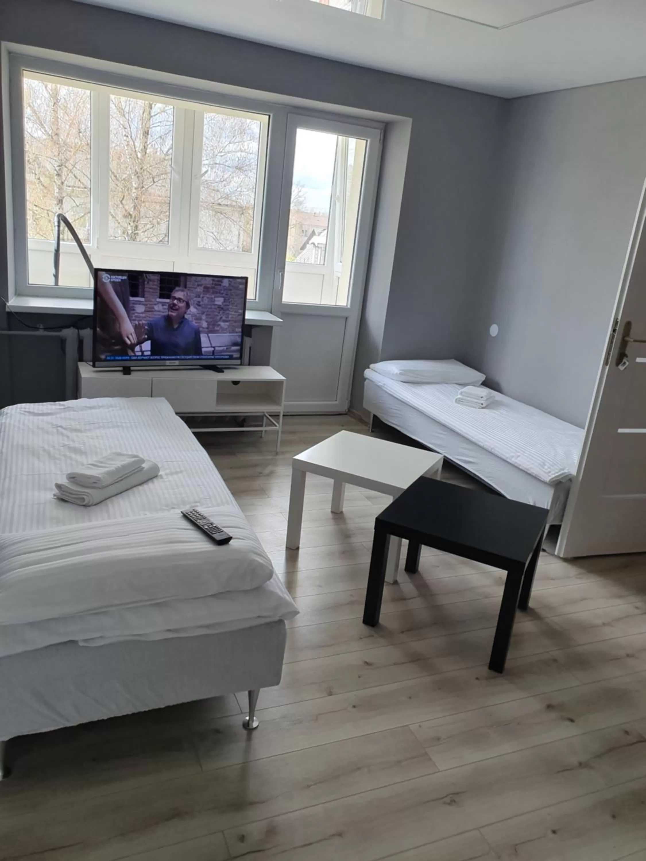 Photo of the whole room, Bed in Nakvynė Rokiškyje