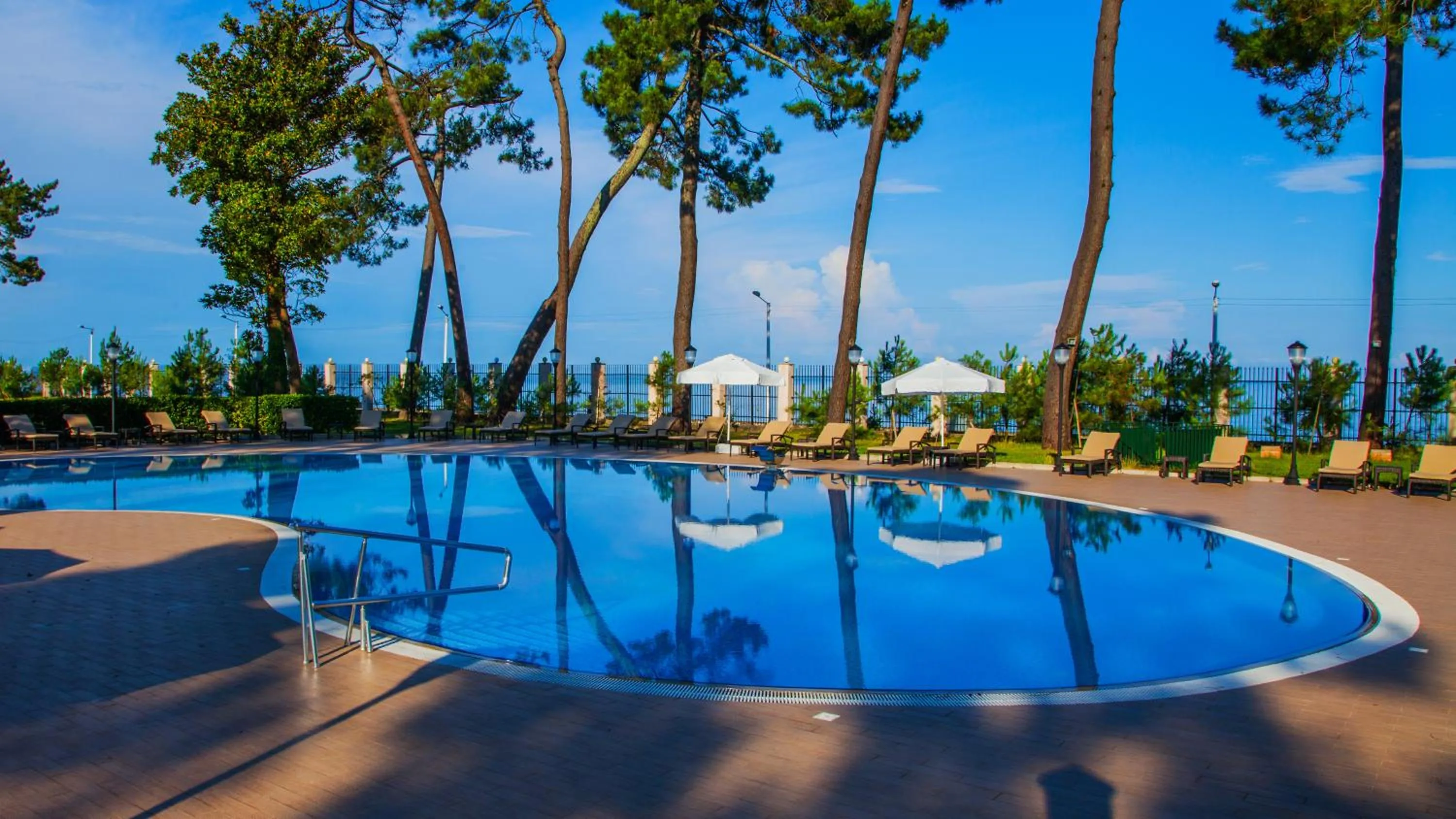Swimming pool in Kobuleti Georgia Palace Hotel & Spa