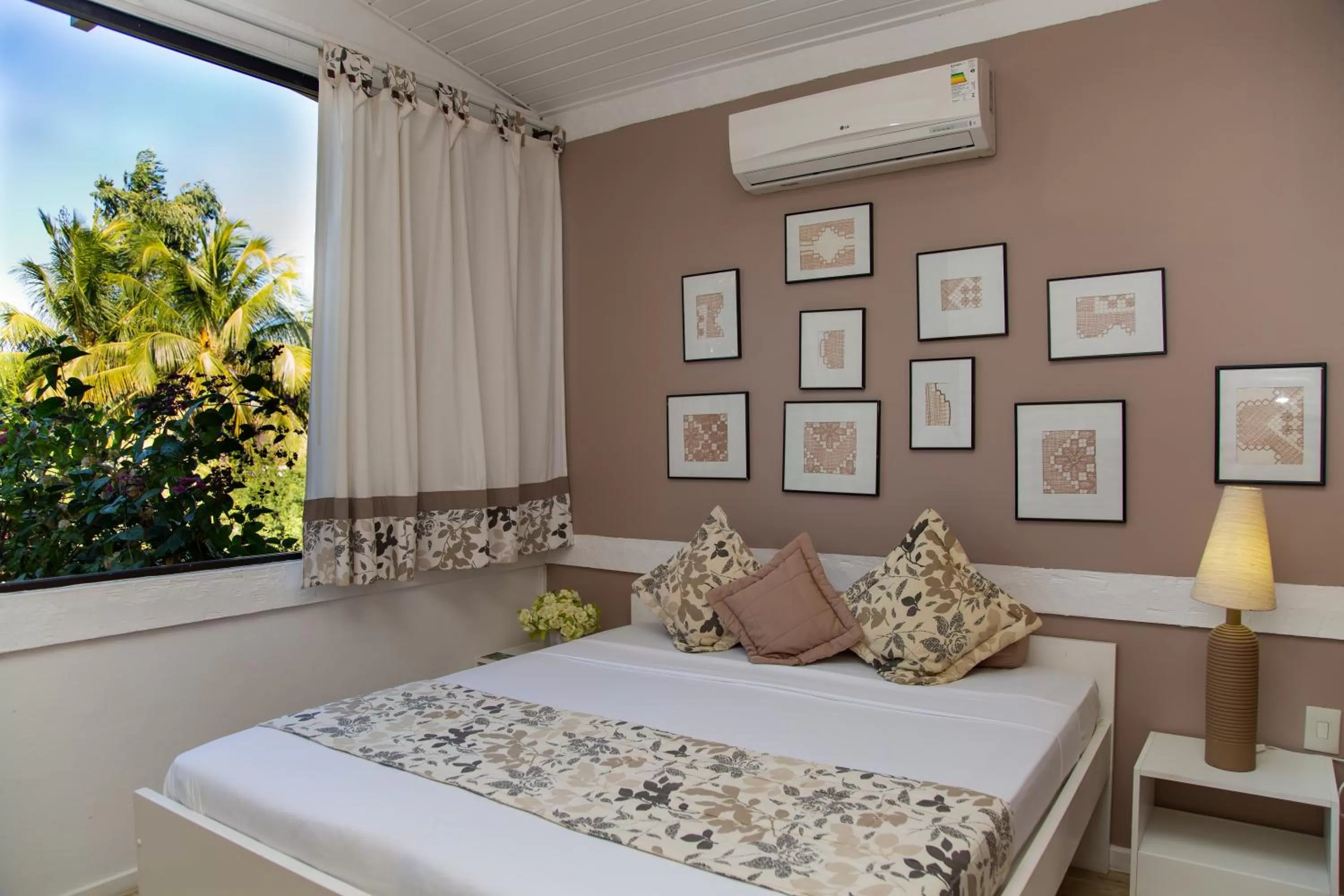 Bed in Hospedaria Entre Amigos