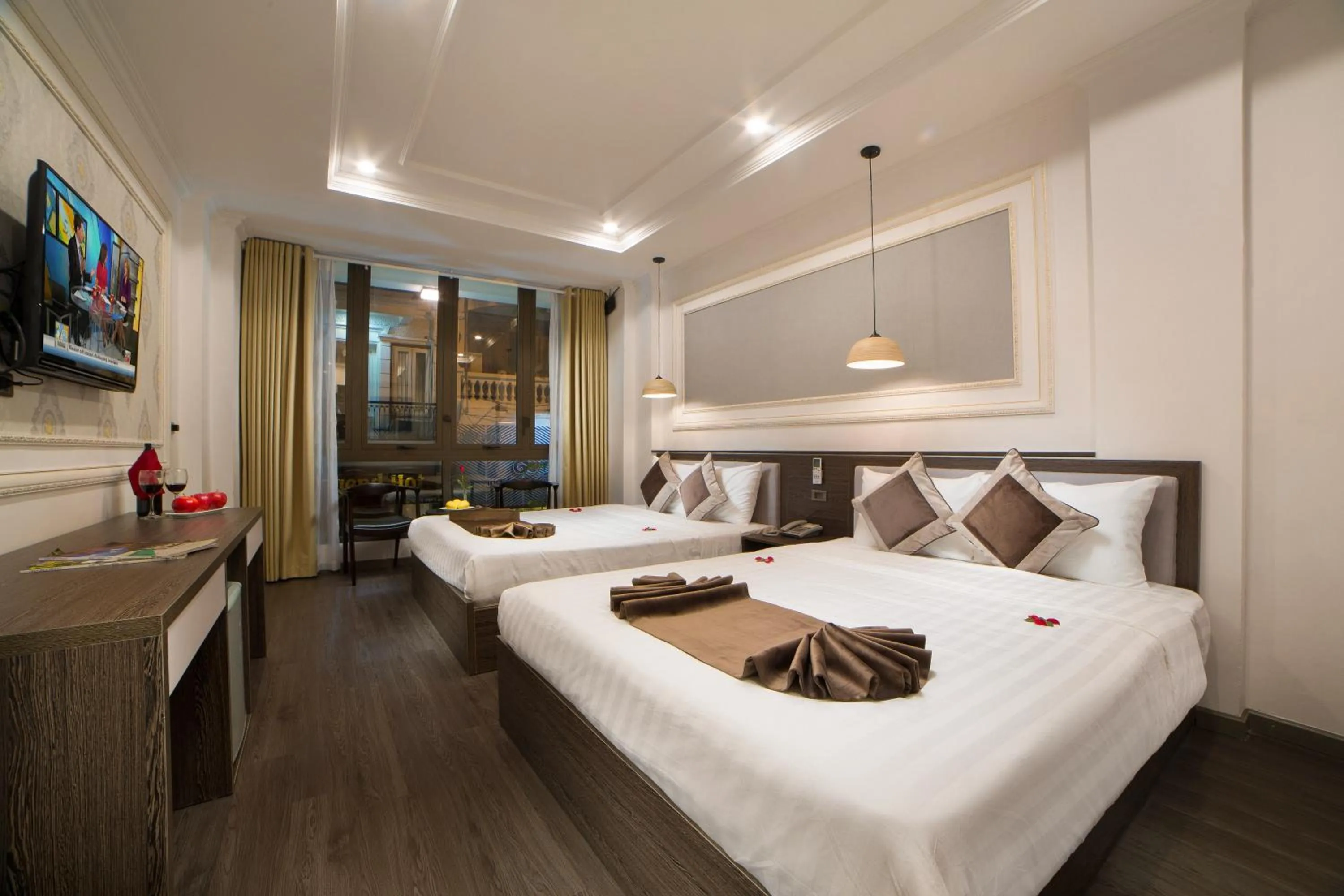 Spa and wellness centre/facilities, Bed in Galliot Central Hotel