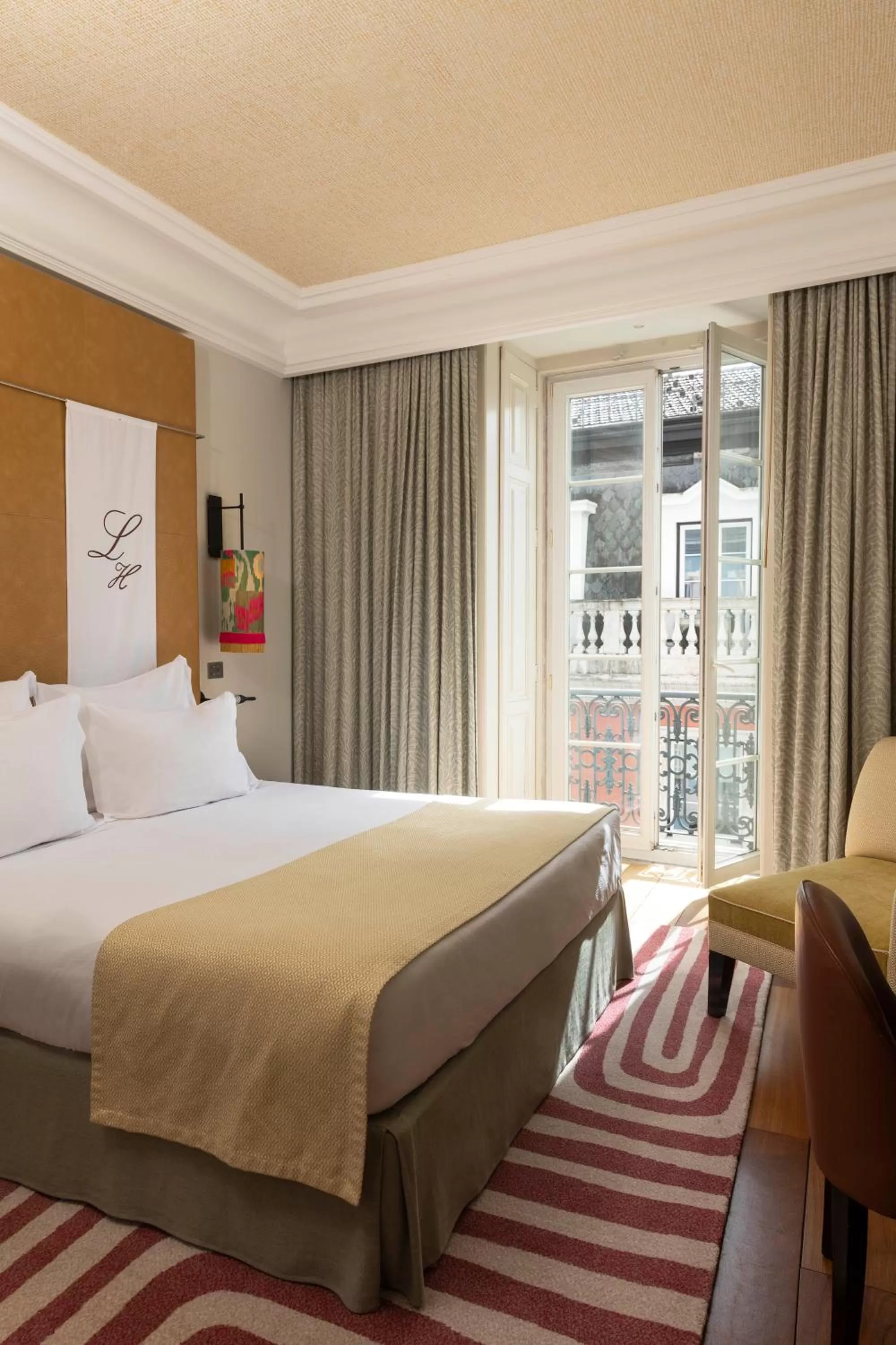 Bedroom, Bed in Heritage Avenida Liberdade - Lisbon Heritage Collection - Avenida