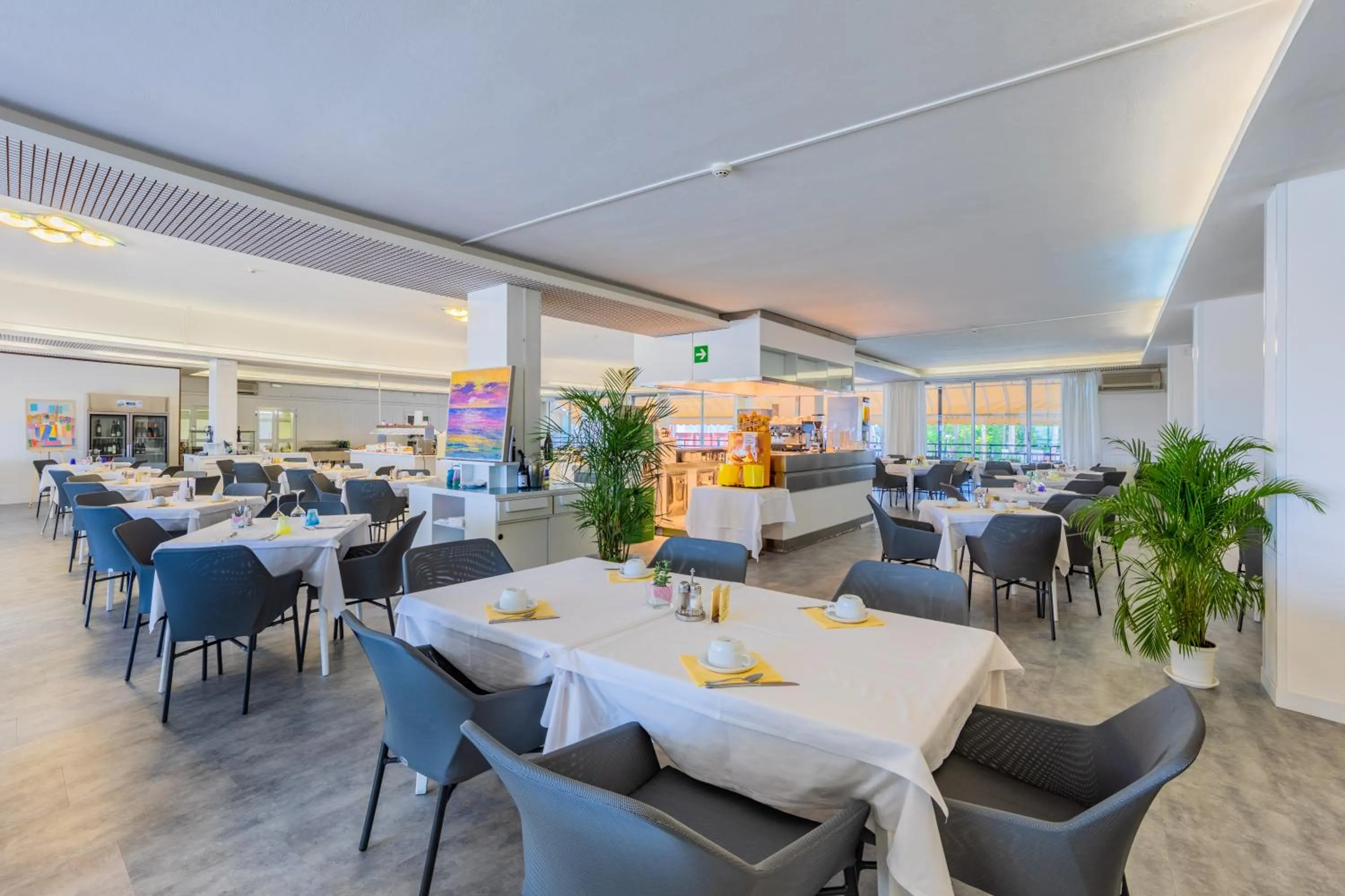 Restaurant/places to eat in Marina Palace Hotel 4 stelle S