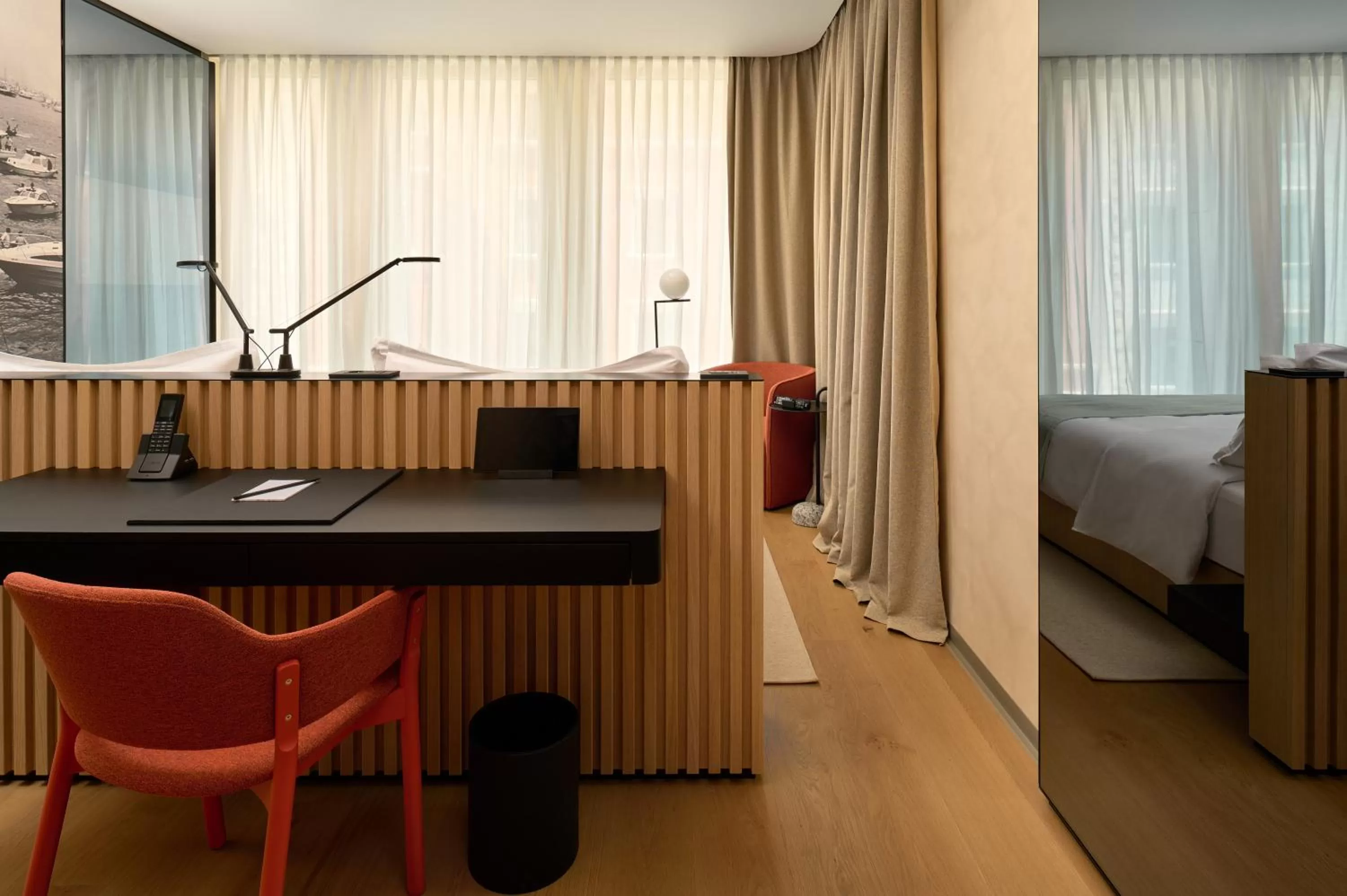 Bedroom, Bed in Hotel Ambasador