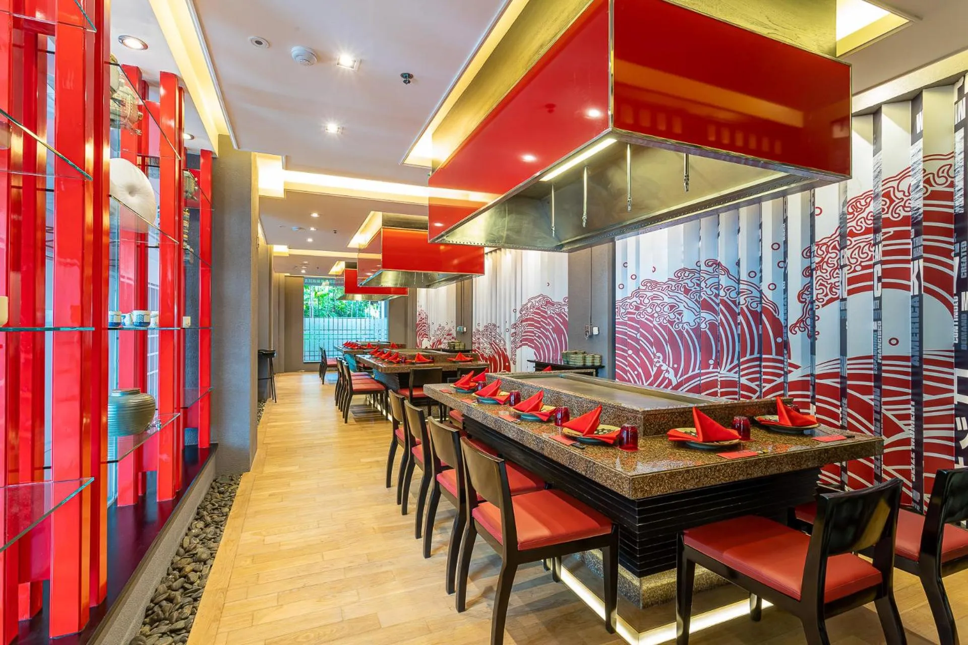 Restaurant/places to eat in JW Marriott Phuket Resort and Spa