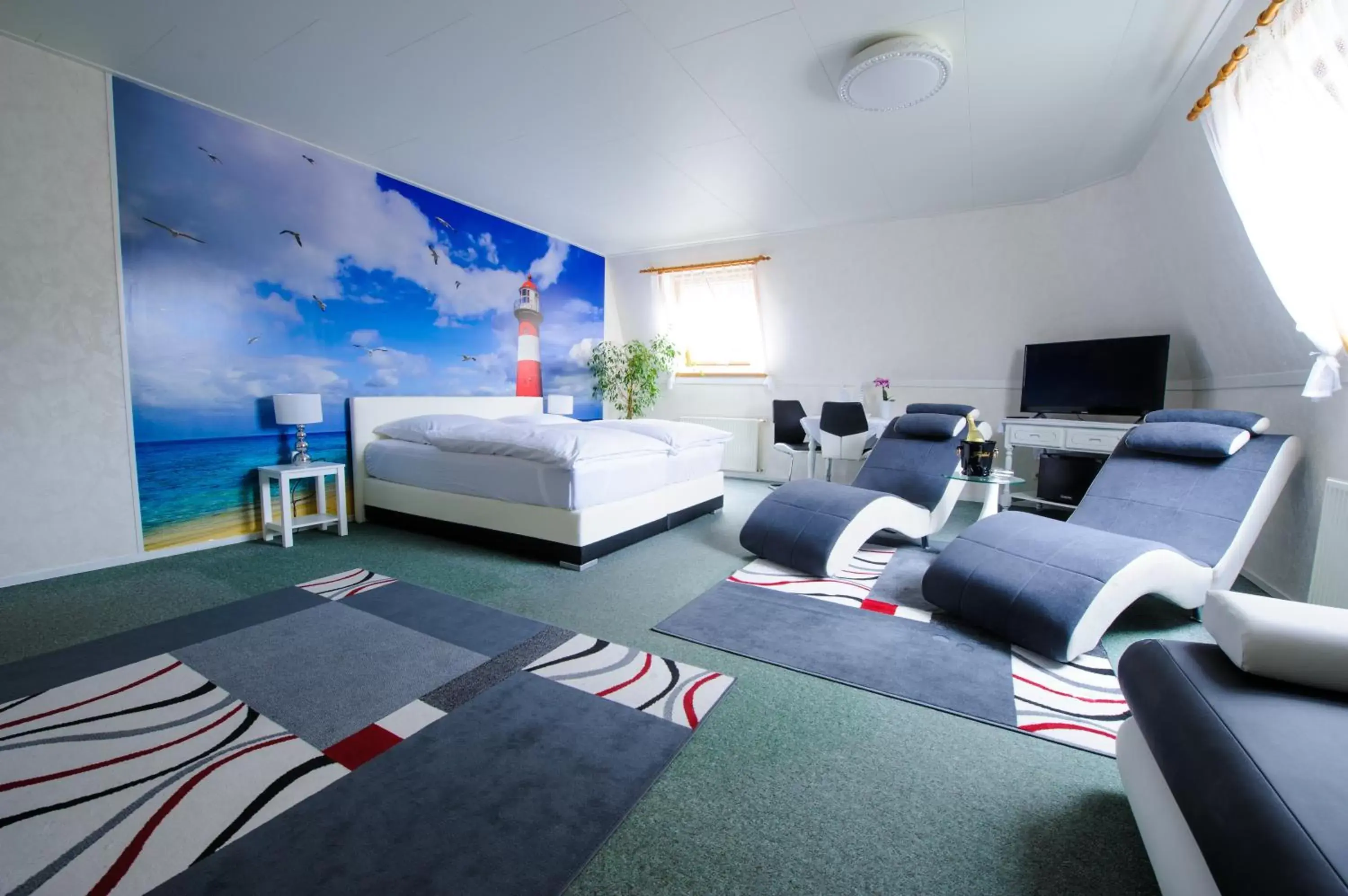 Superior Double Room in Hotel Forsthaus Sellin Superior Double Room in Hotel Forsthaus Sellin