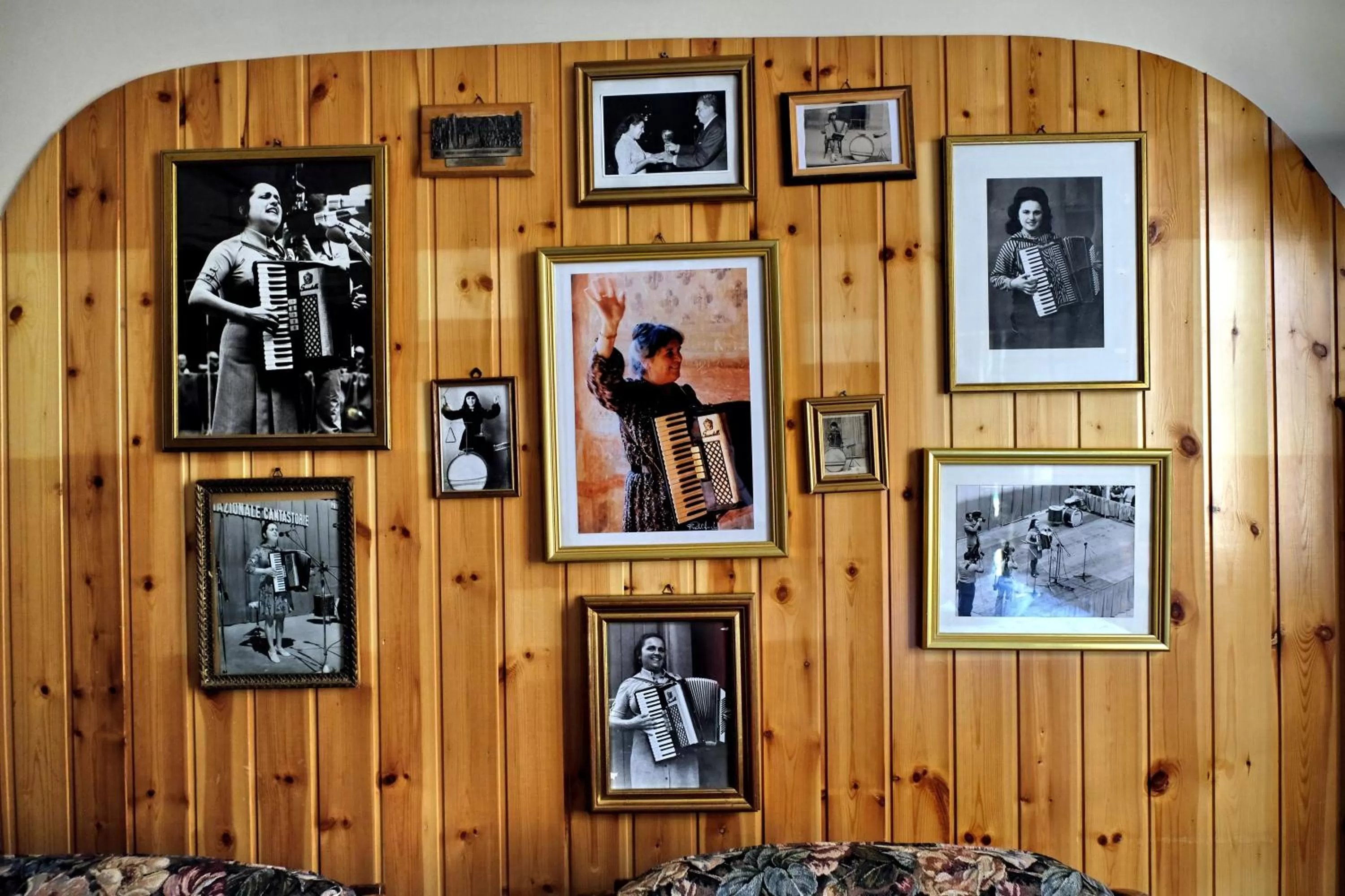 Communal lounge/ TV room in B&B "Il Cantastorie" Casa Molinari-Boldrini - Room & breakfast