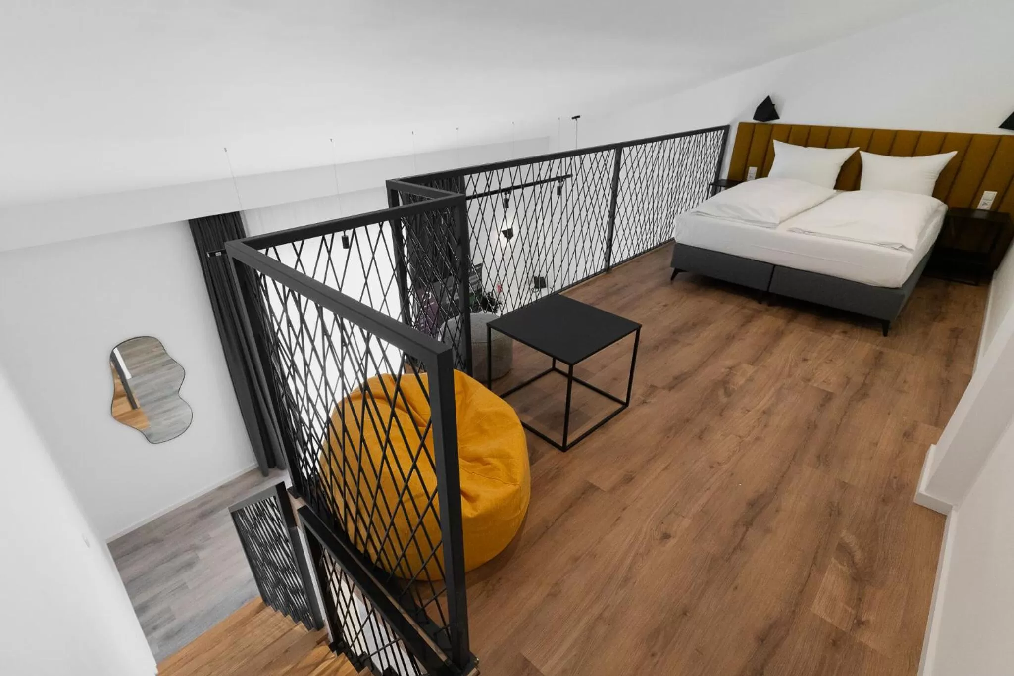 Photo of the whole room, Bed in Hotel Andante Rust