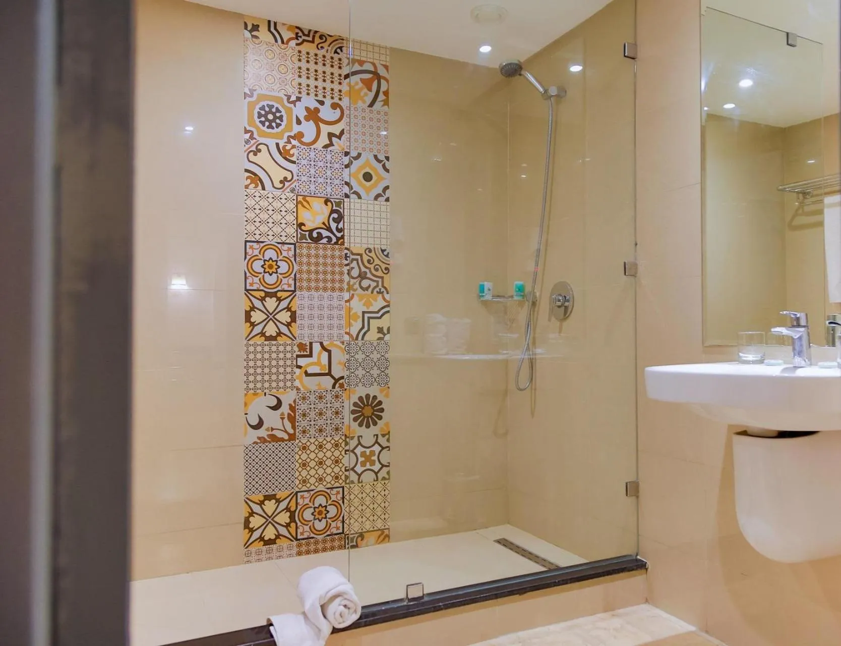 Bathroom in Labranda Rose Aqua Parc