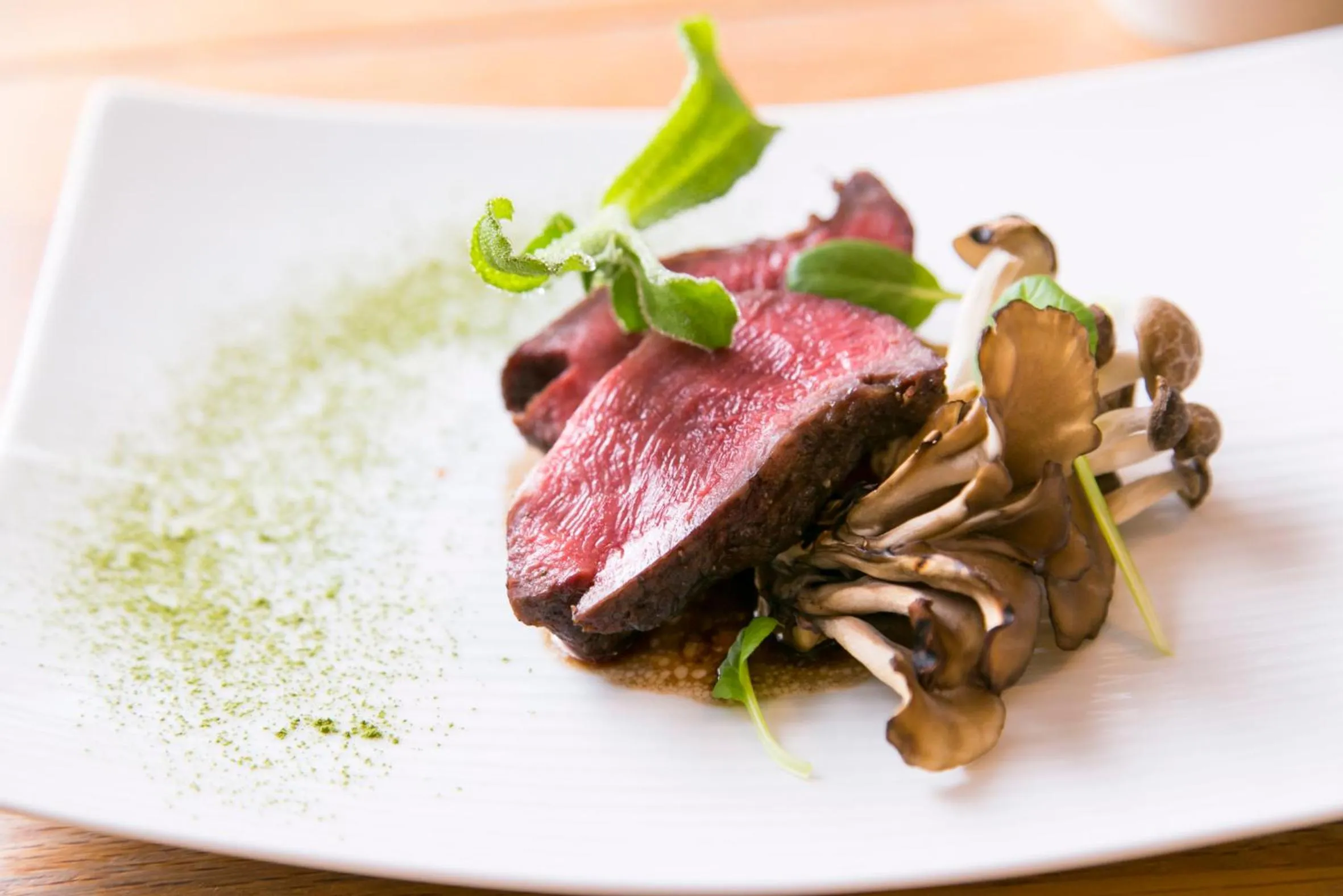 Food close-up in Ryokan Yoshidaya