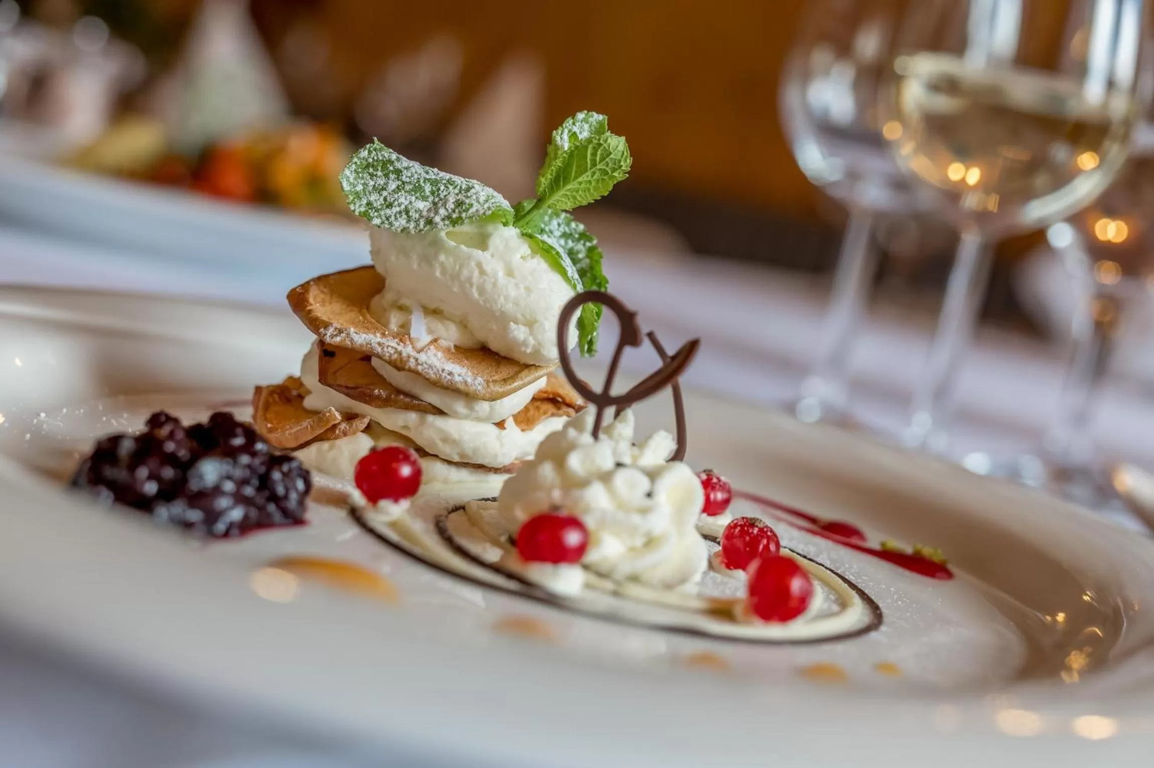 Food in Hotel Seefelderhof