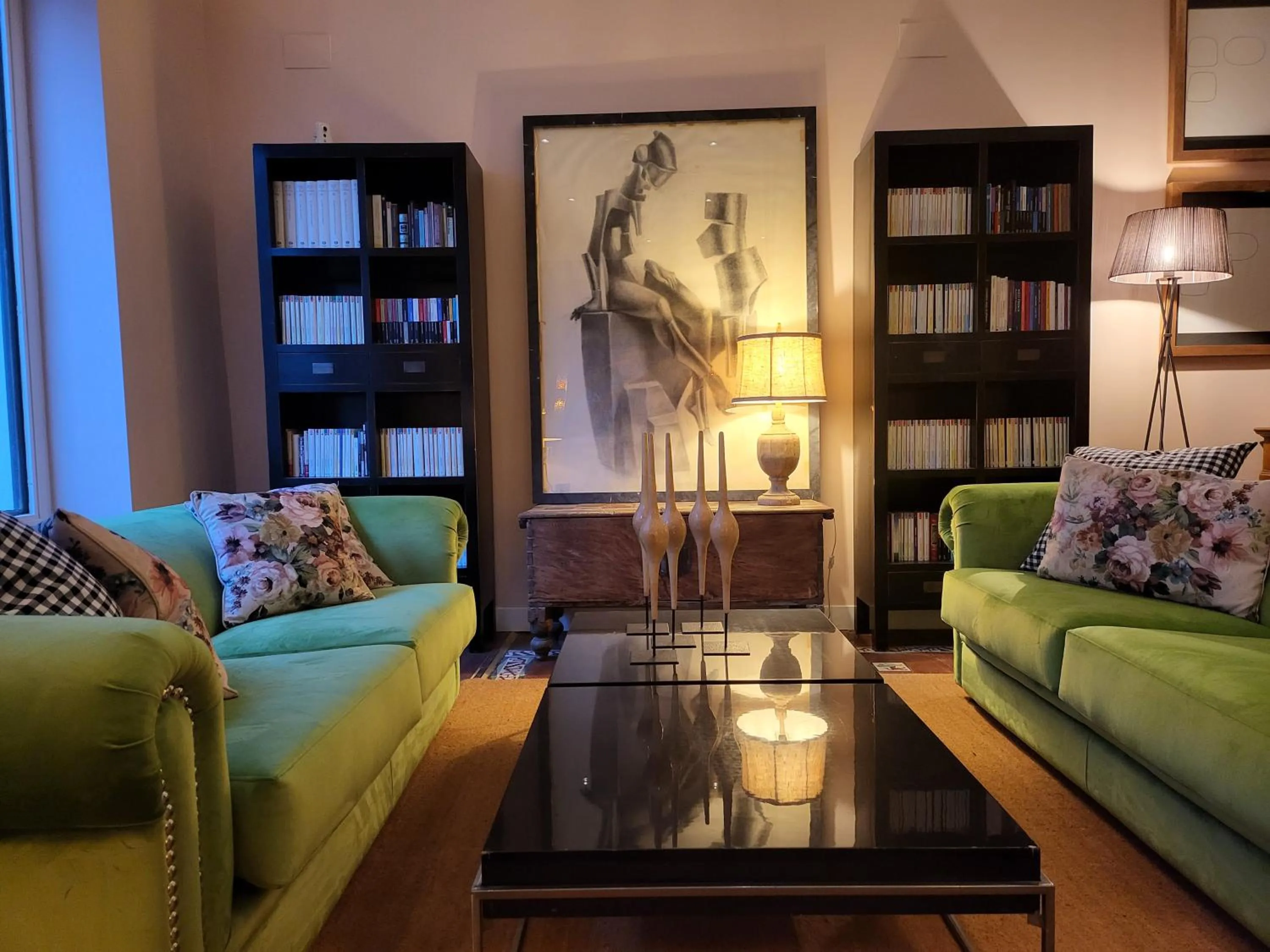 Seating Area in Hotel Fuentenueva