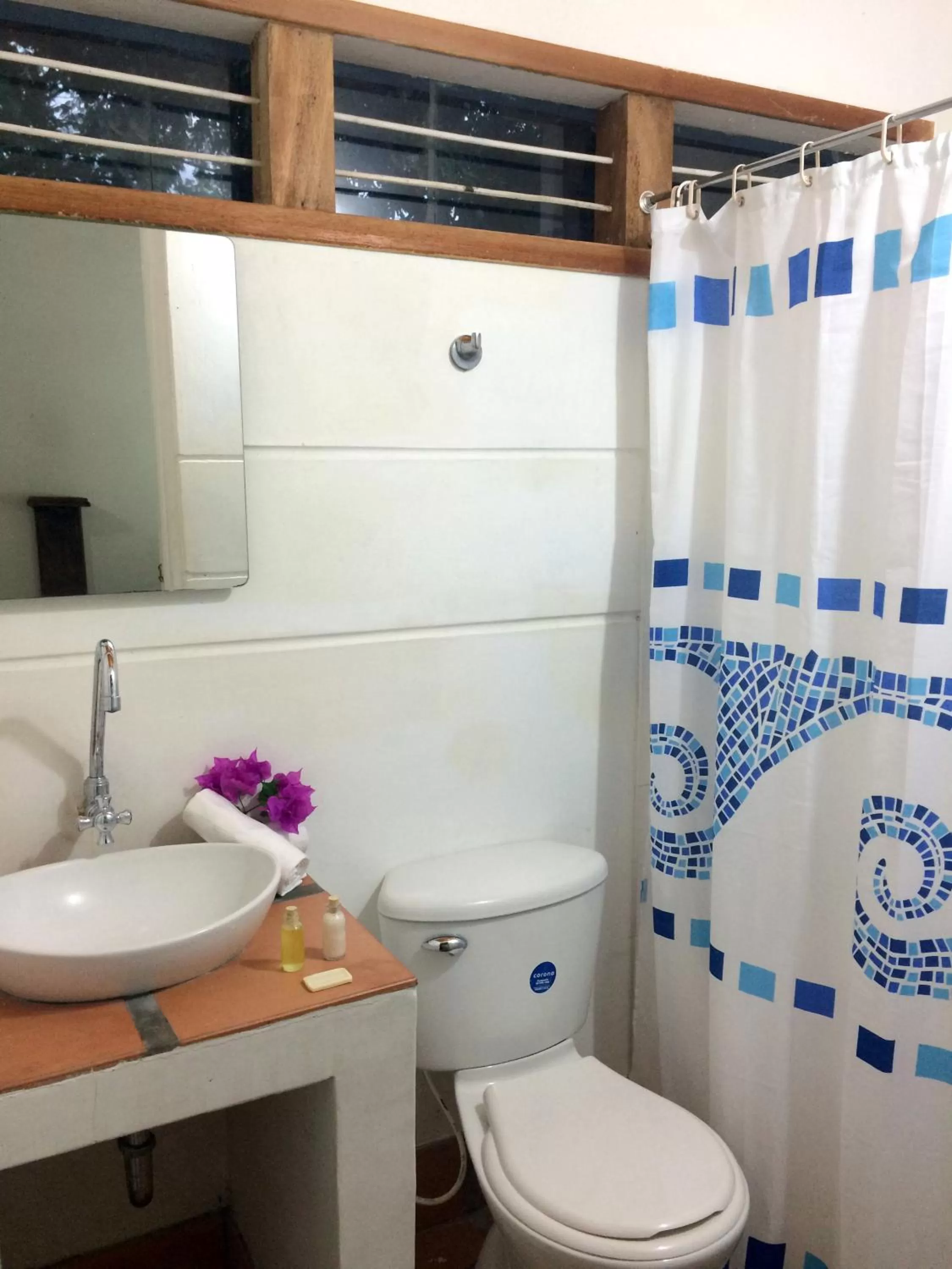 Bathroom in Waka Hotel Rural