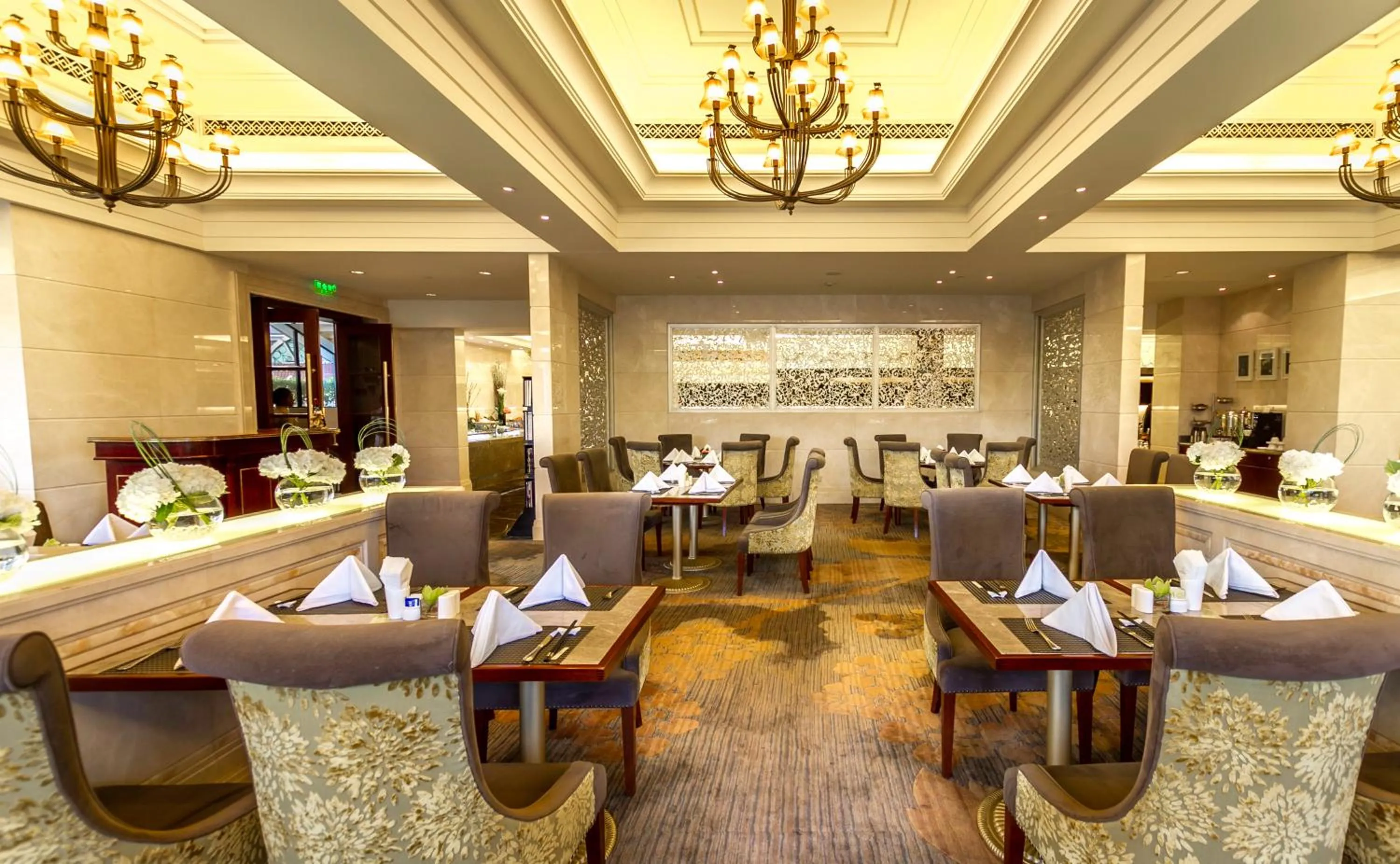 Restaurant/places to eat in Xijiao State Guest Hotel