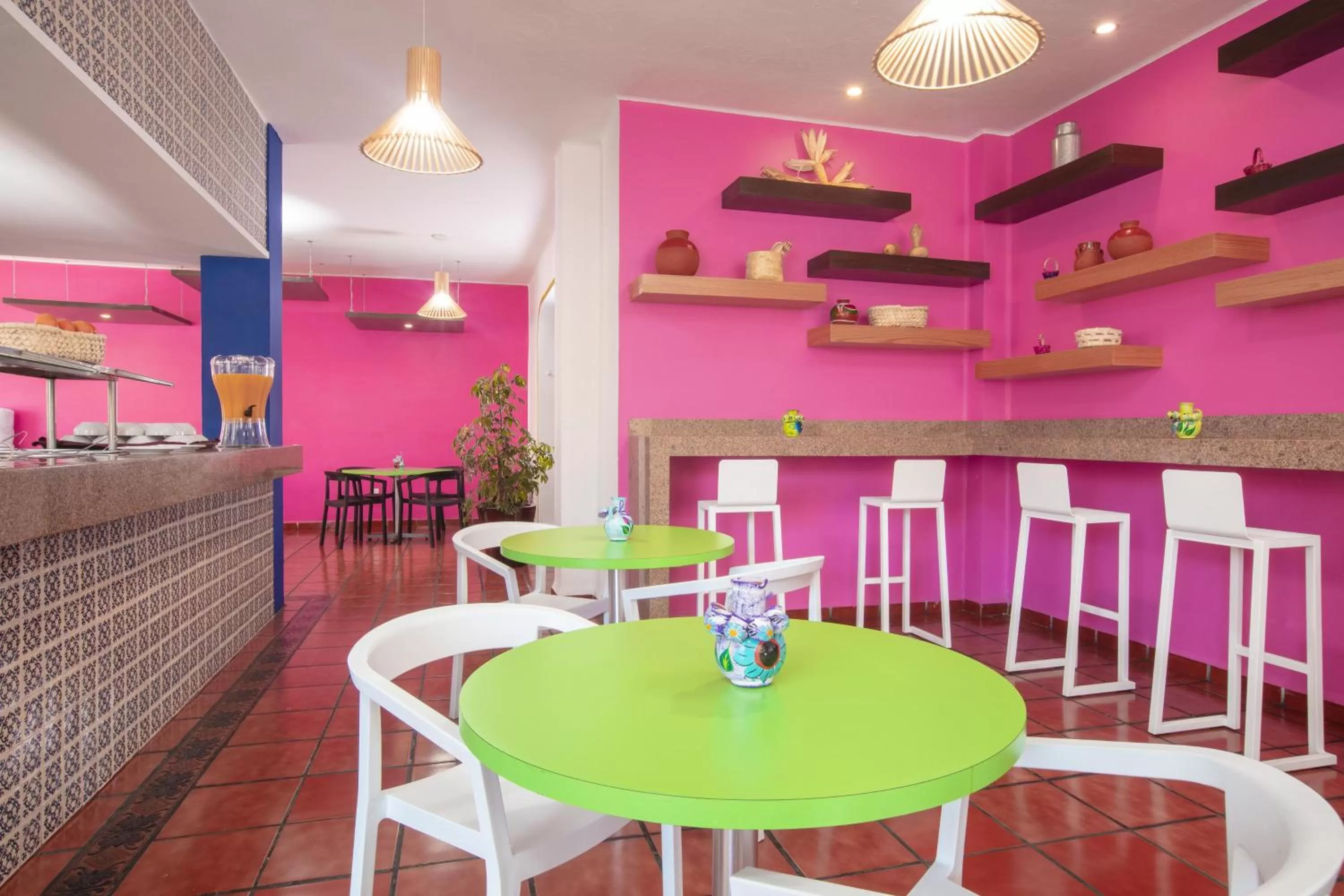 Restaurant/places to eat in Vista Express Morelia by Arriva Hospitality Group