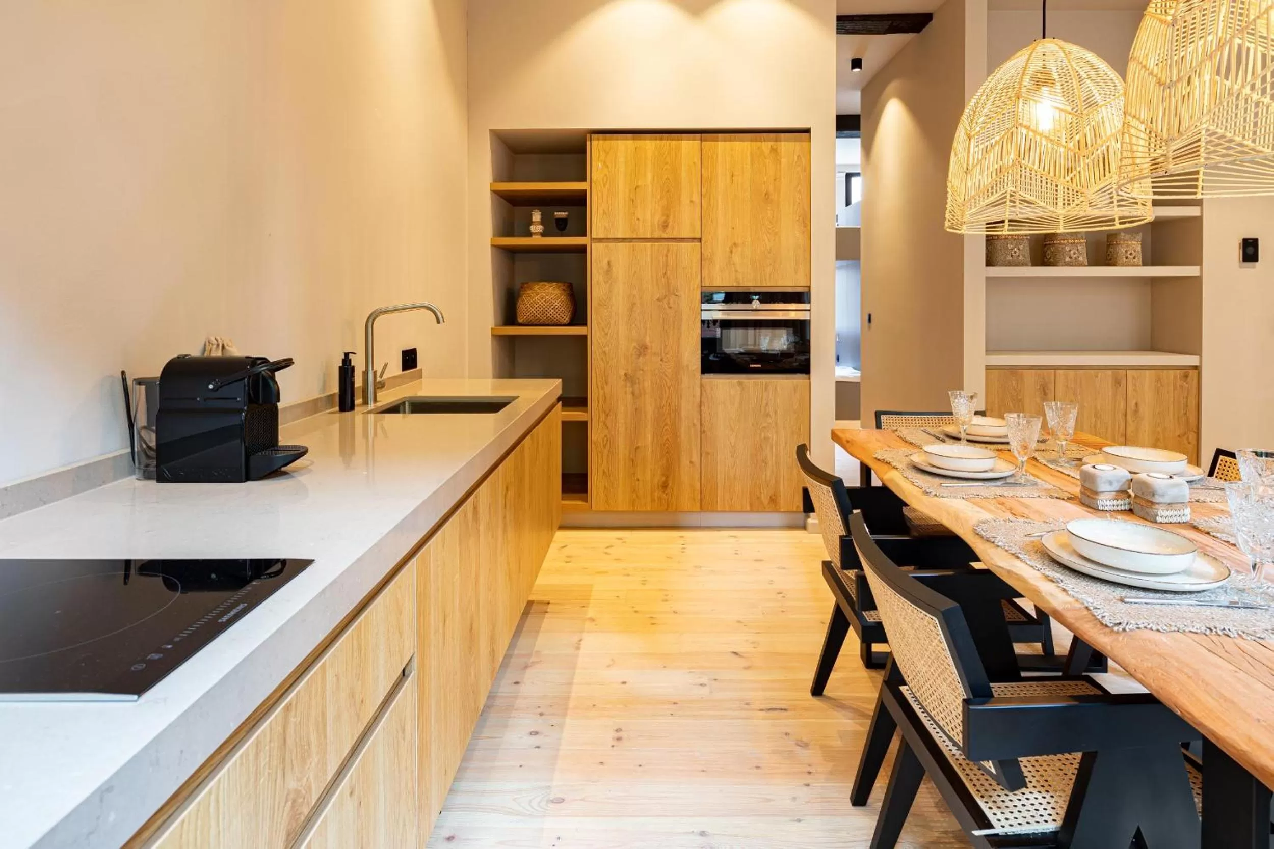 Kitchen or kitchenette, Kitchen/Kitchenette in BTFL Living Antwerp