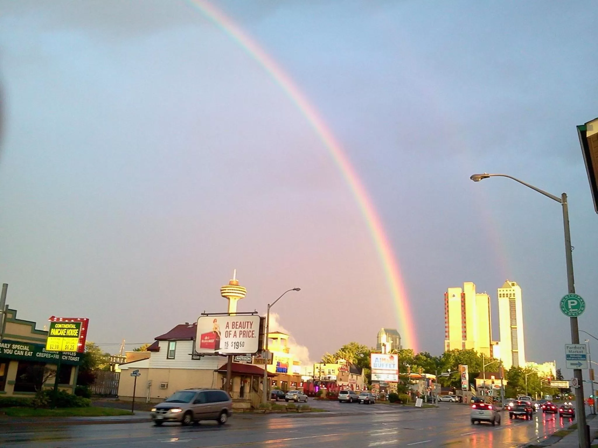 Street view in Sunset Inn