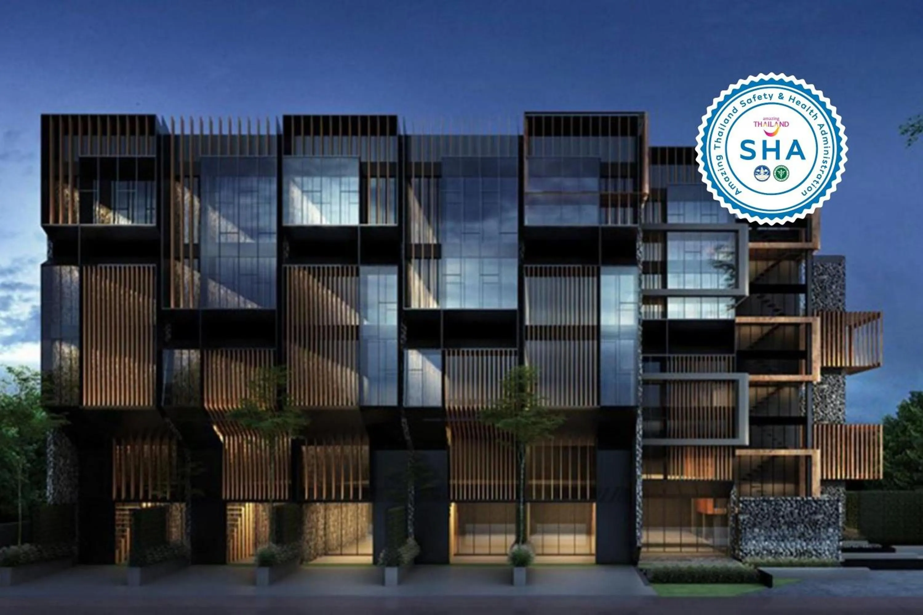 Property building in My Loft Hotel SHA