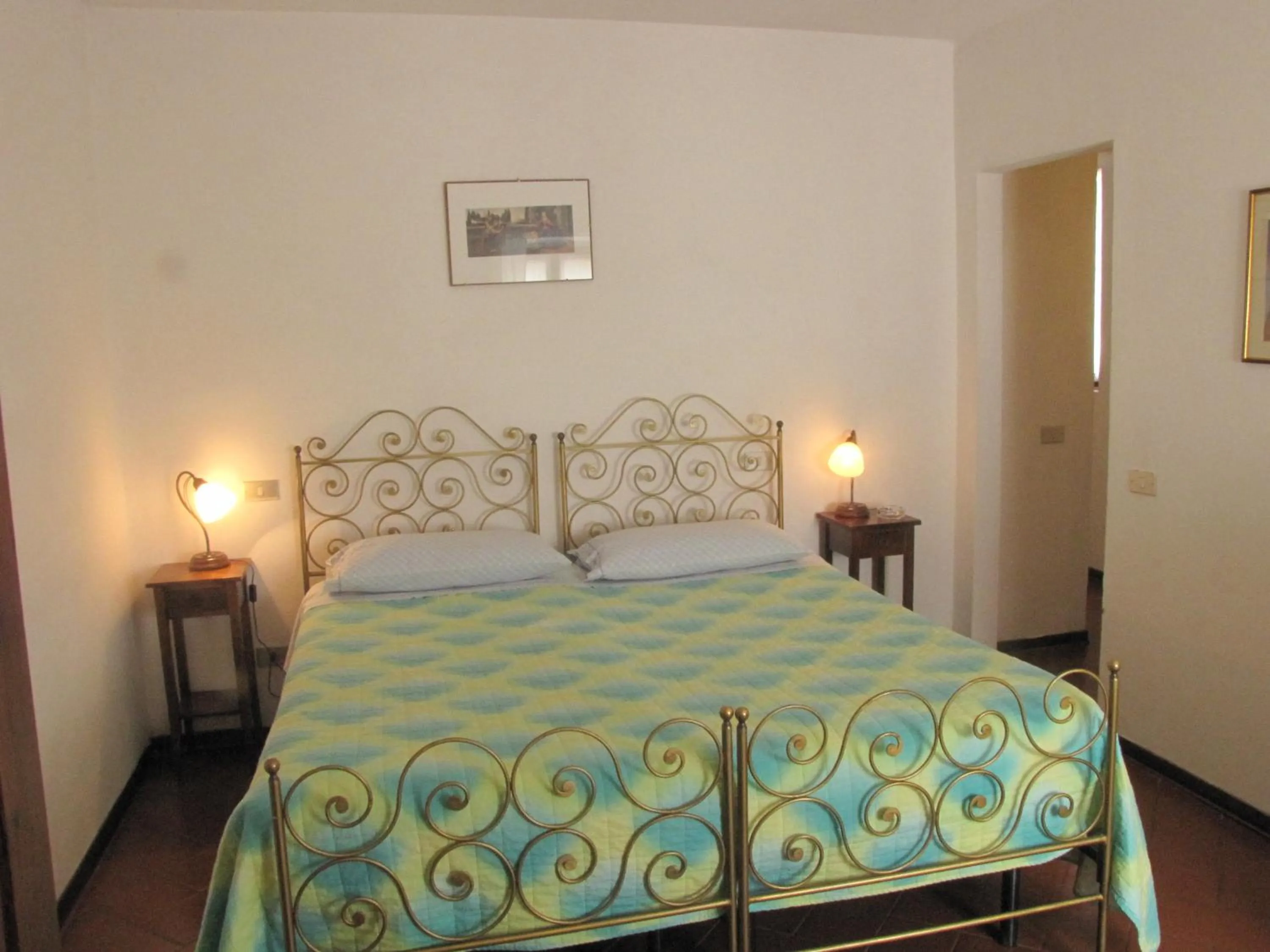 Bedroom, Bed in Residence Casprini da Omero