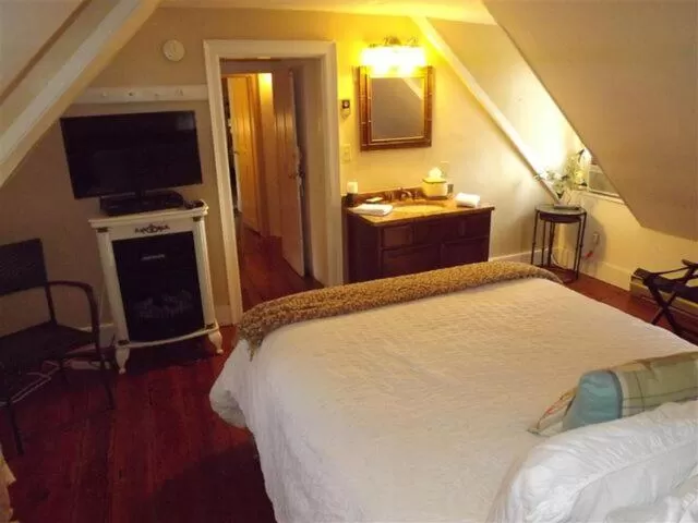 Bed in Old Brick Inn