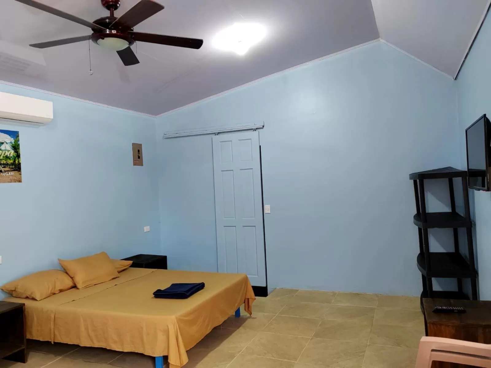 Bed in Hotel Catappa