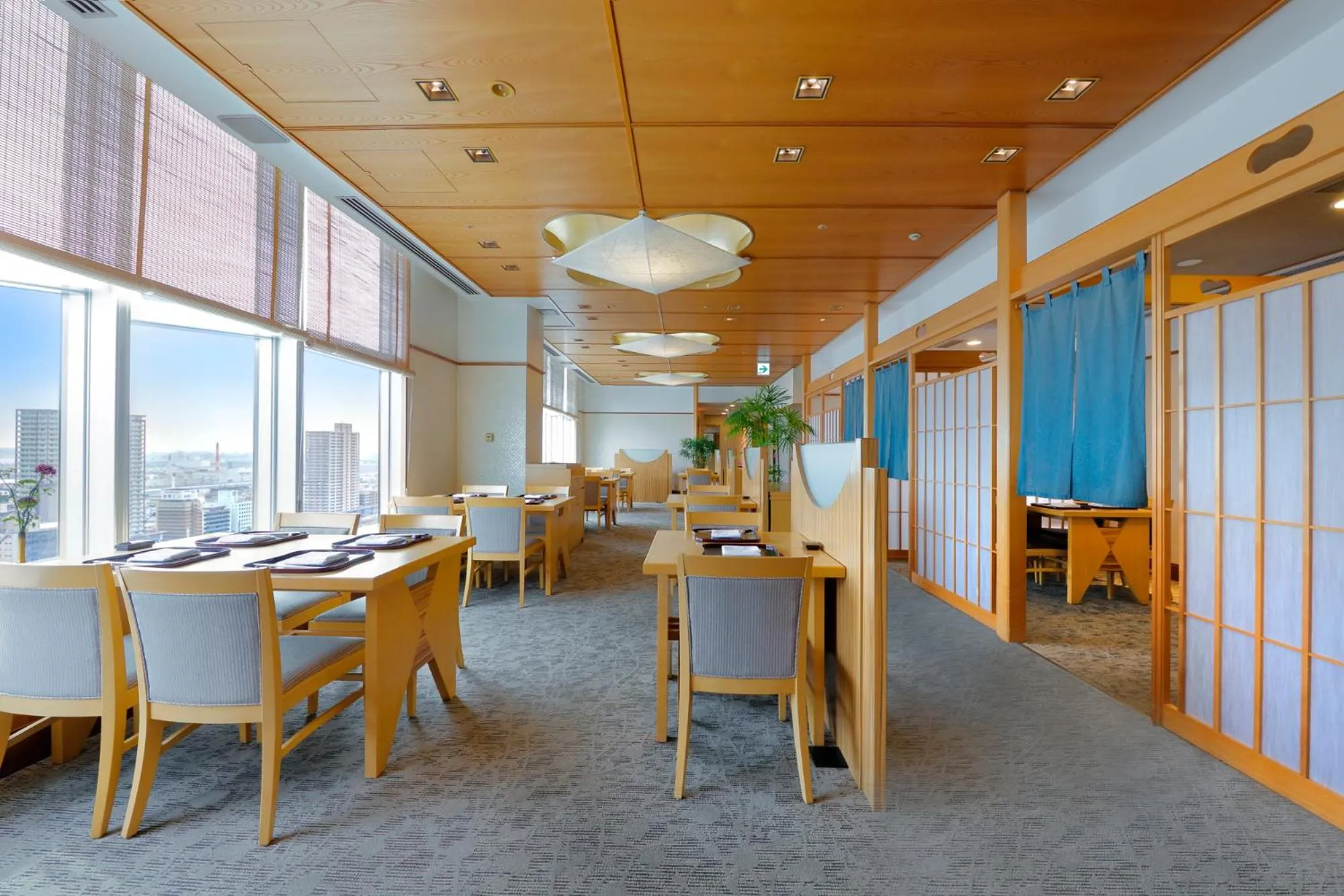 Restaurant/places to eat in Miyako Hotel Amagasaki