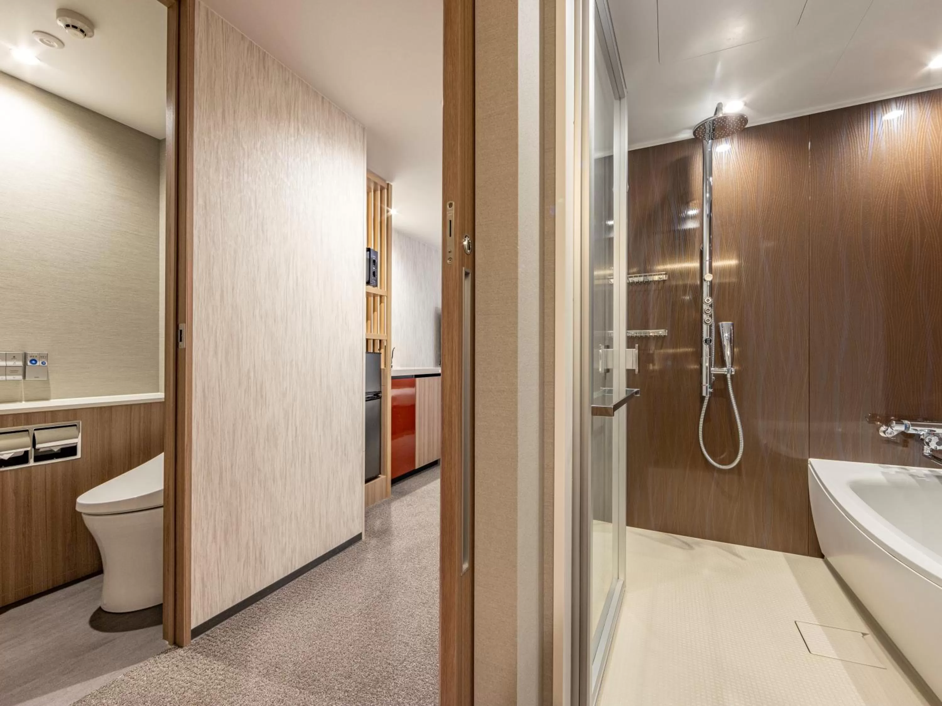 Shower in Tokyu Stay Kanazawa