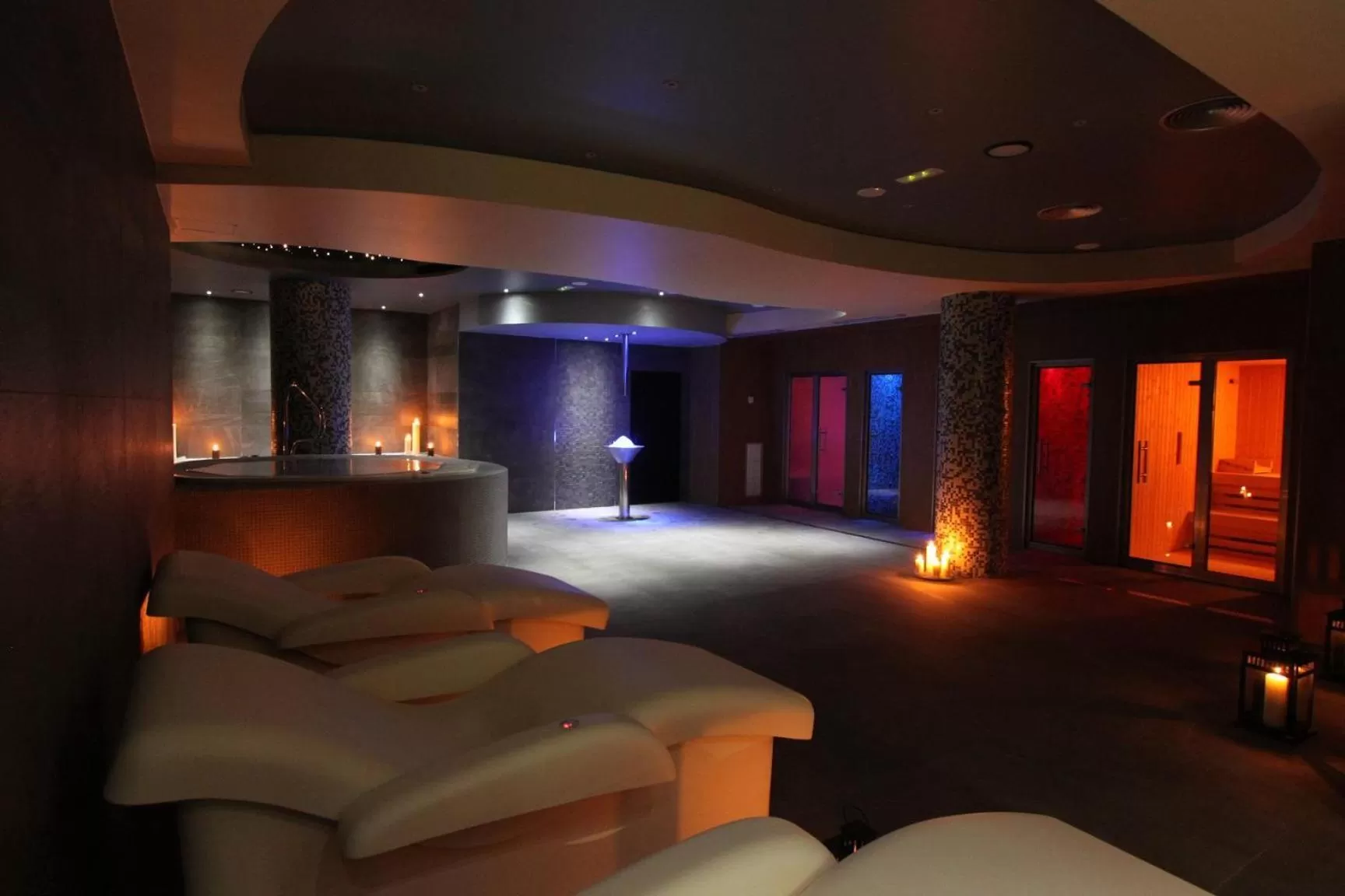 Spa and wellness centre/facilities, Bed in Hotel & Spa Real Jaca