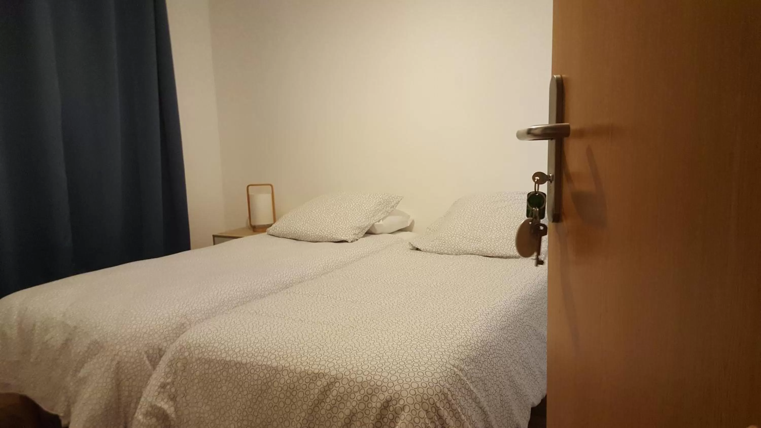 Bed in Hôtel Confort