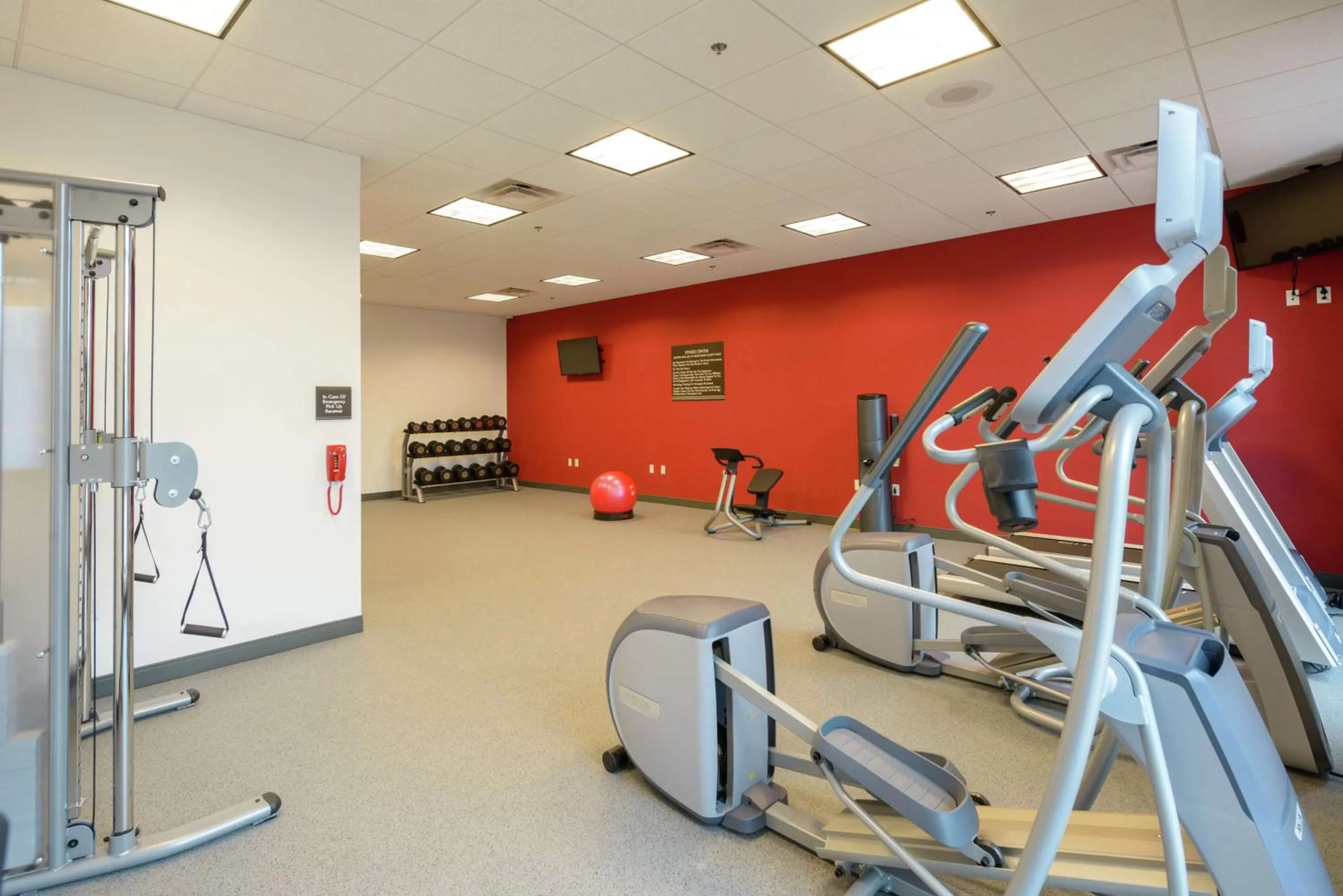 Fitness centre/facilities in Hilton Garden Inn Exton-West Chester