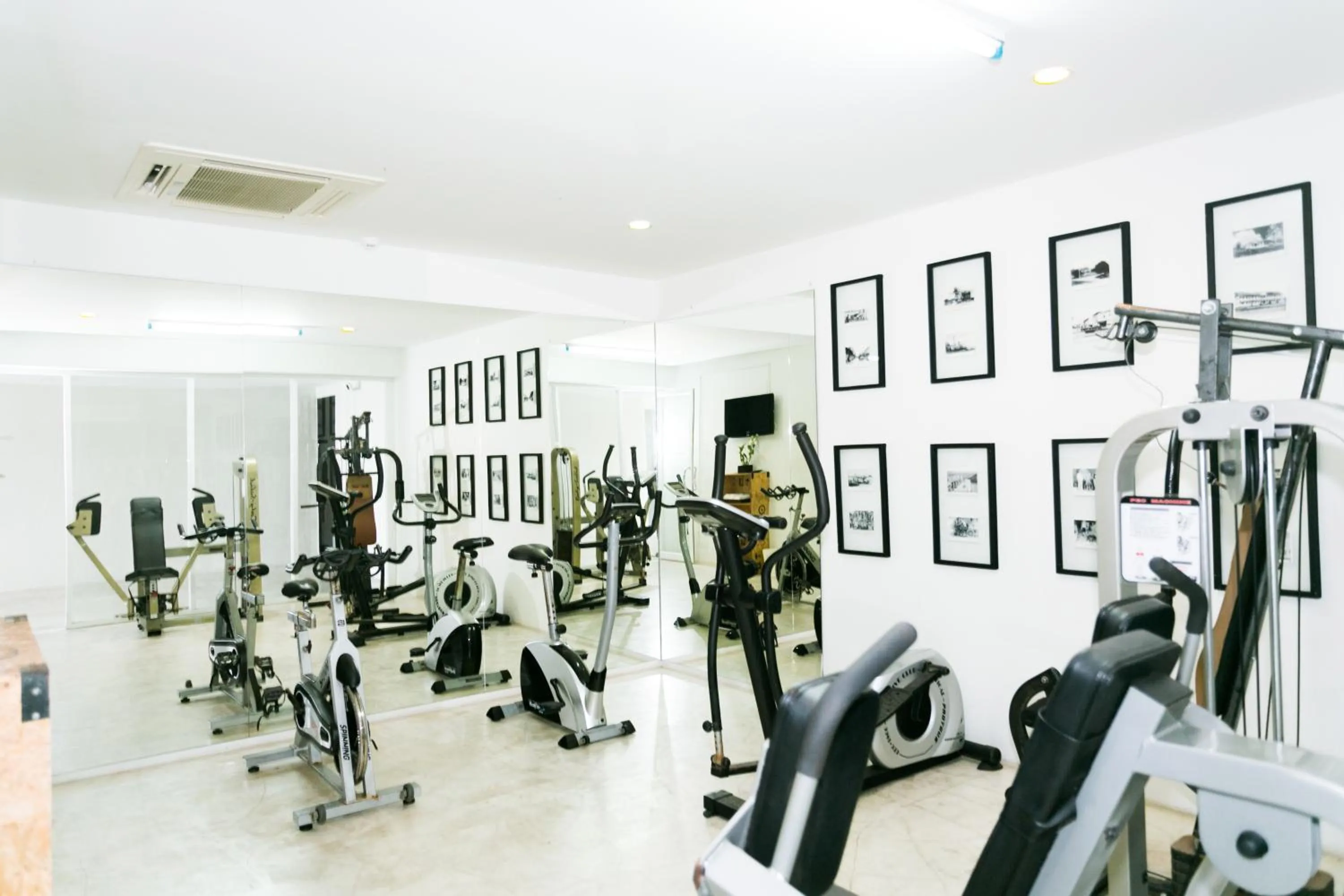 Area and facilities in Sugar Palm Grand Hillside - SHA Plus