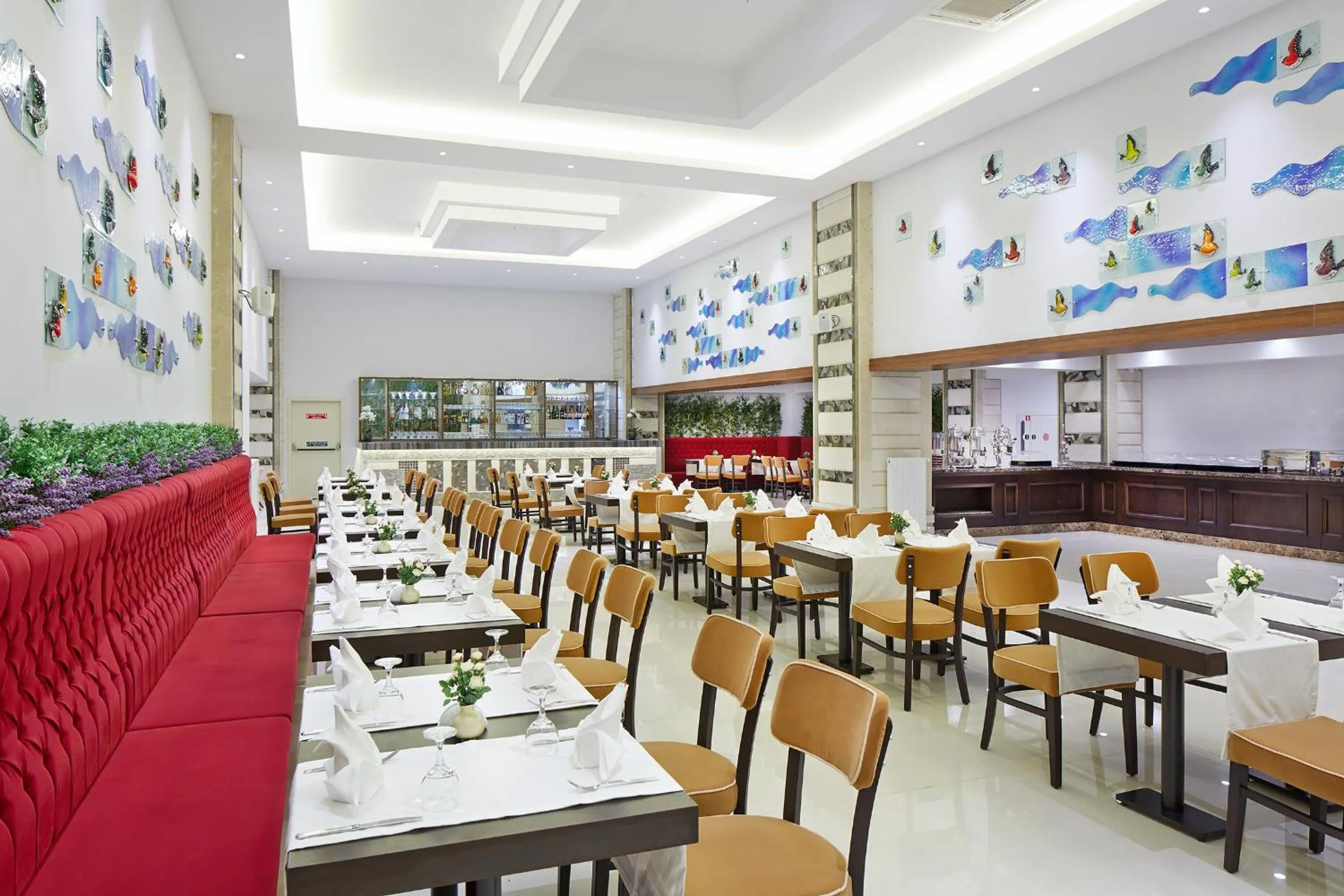 Restaurant/places to eat in Rox Hotel Istanbul