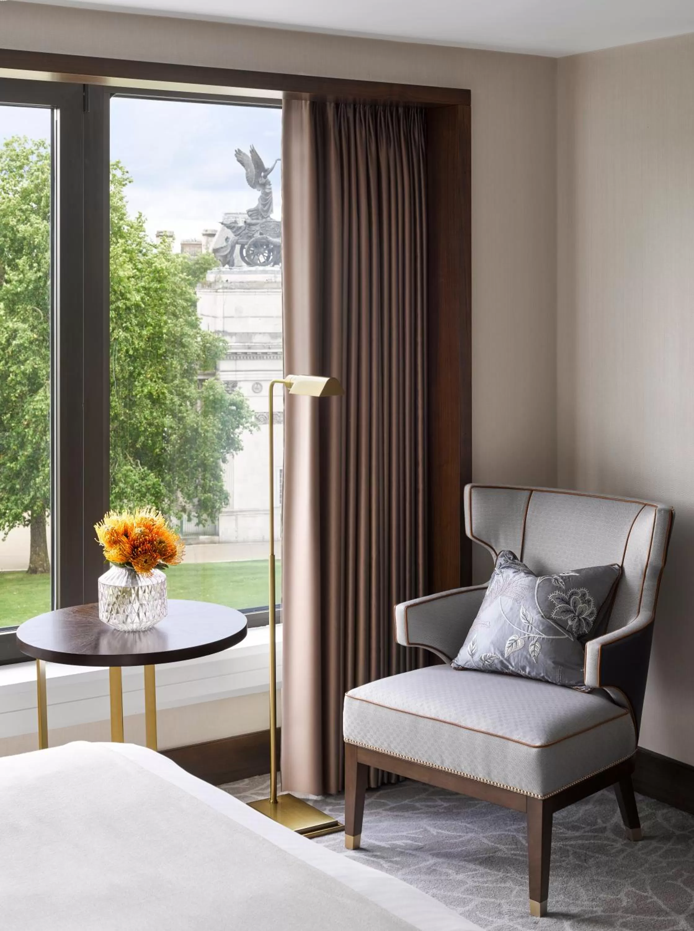 Photo of the whole room, Bed in InterContinental London Park Lane by IHG