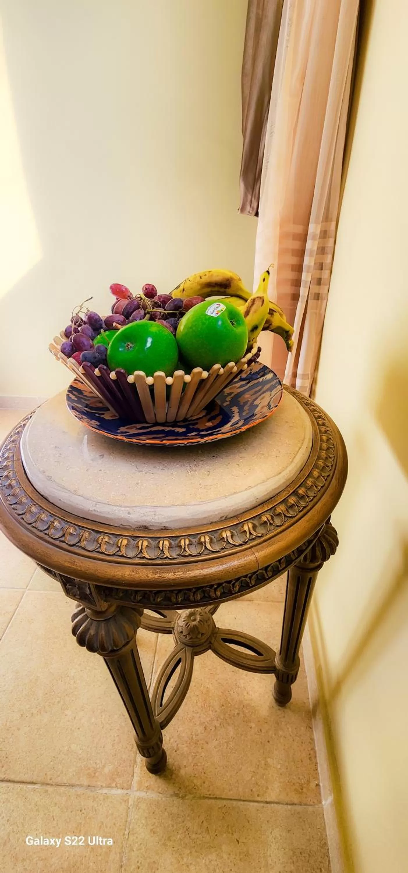 Food in King Cheops Inn - Pyramid View