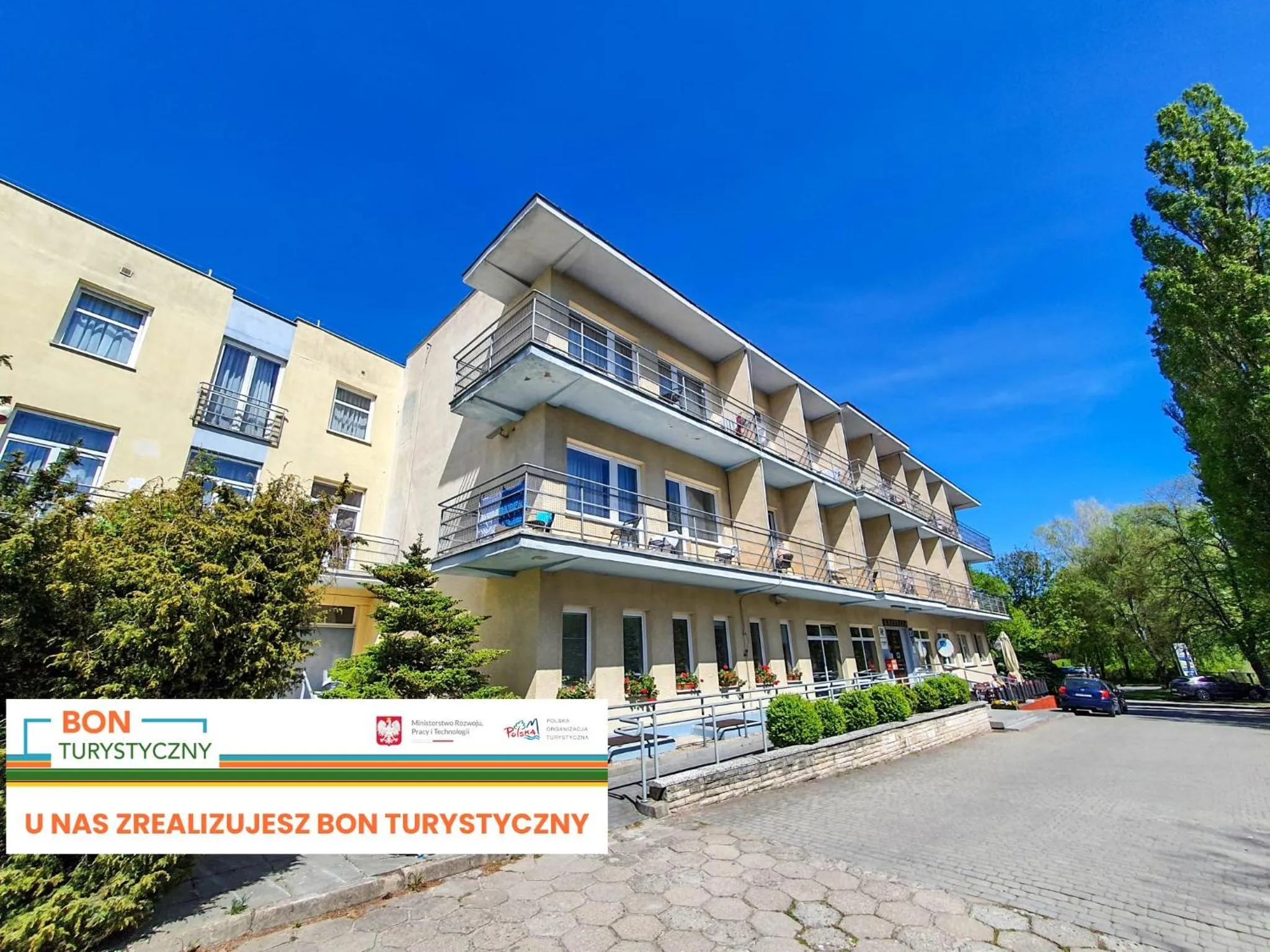 Property building in Hotel Miramar