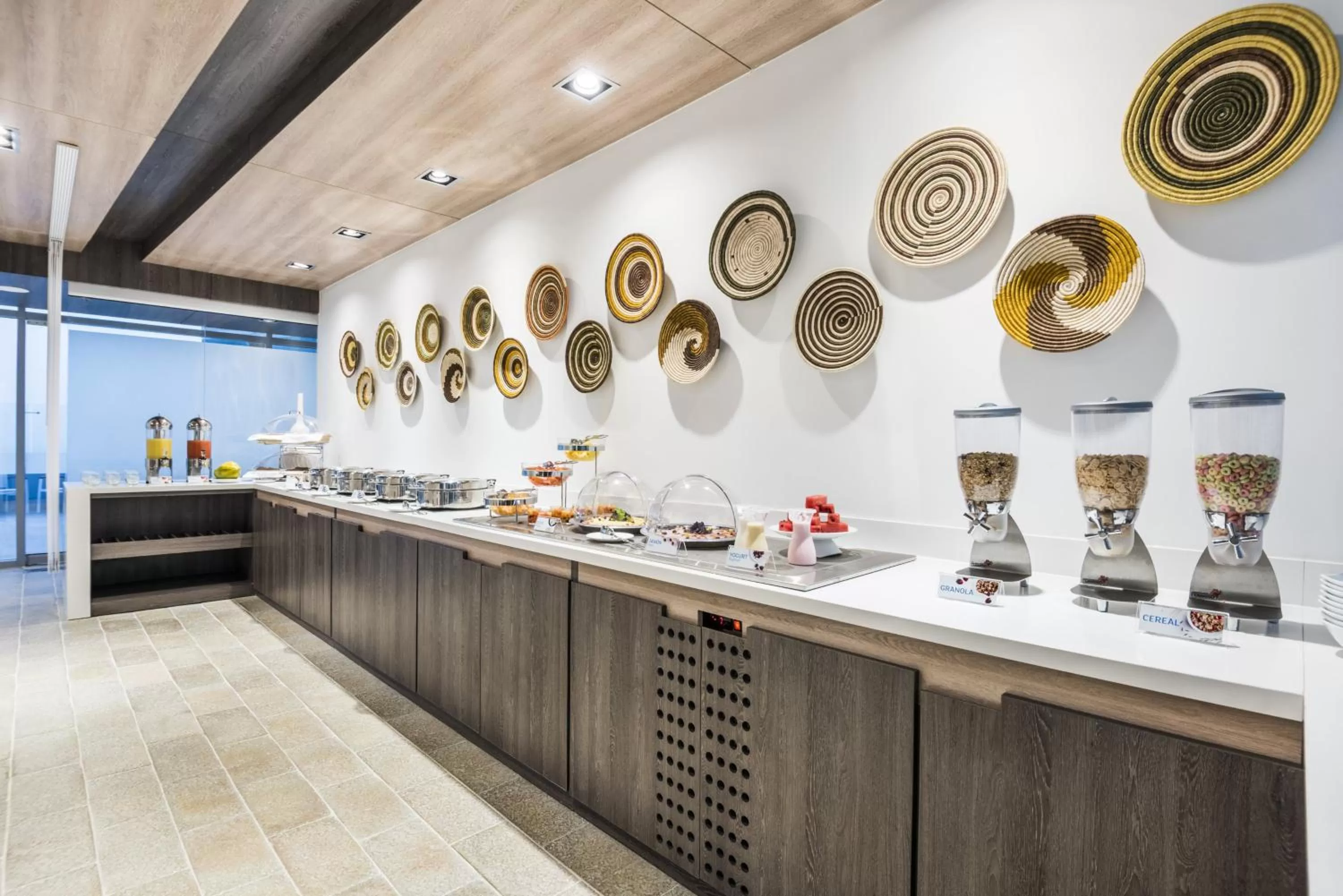 Breakfast in Holiday Inn Express - Barranquilla Buenavista by IHG