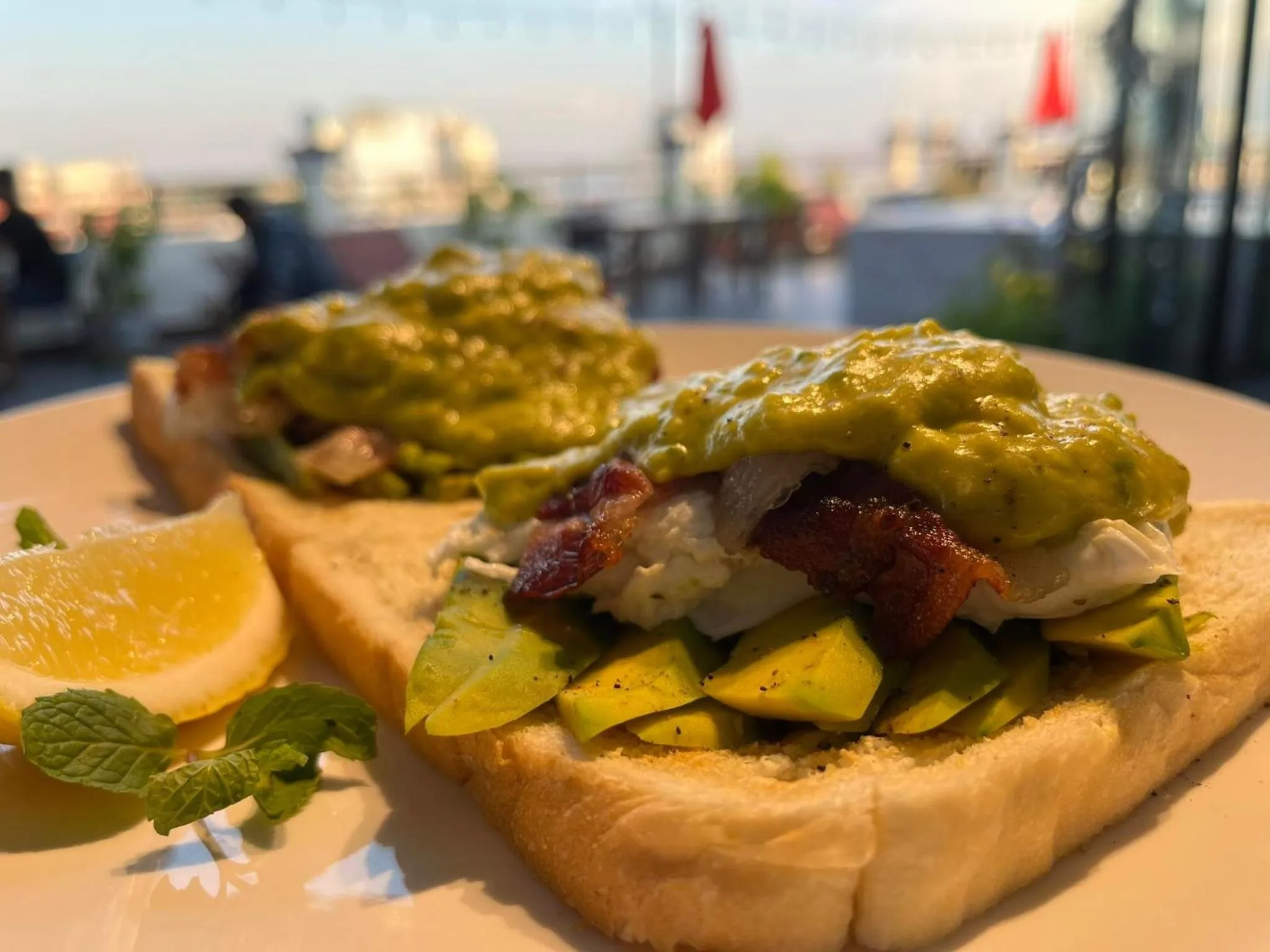 Food in Queenwood Hotel