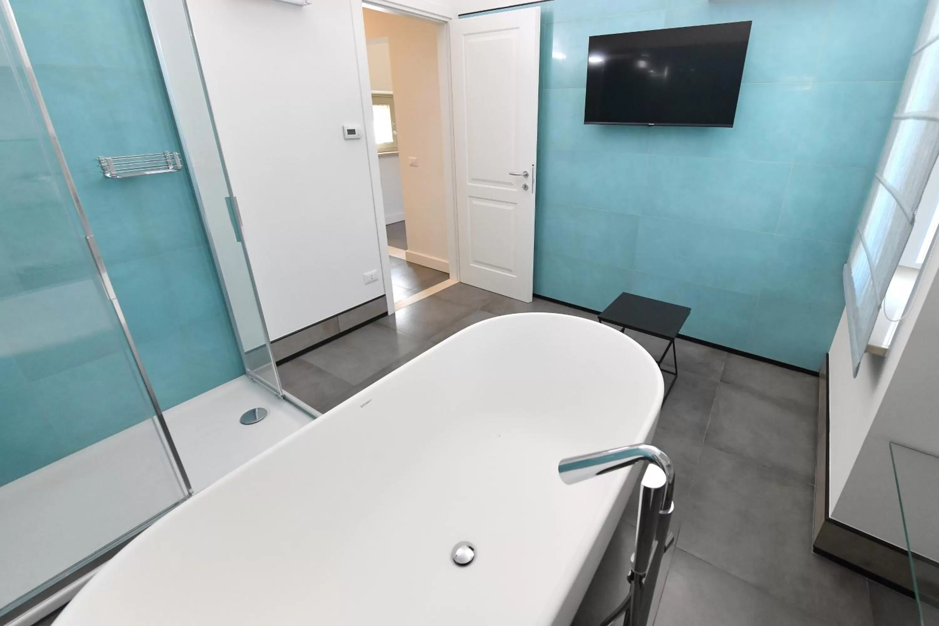 Bathroom in Palazzo degli Stemmi