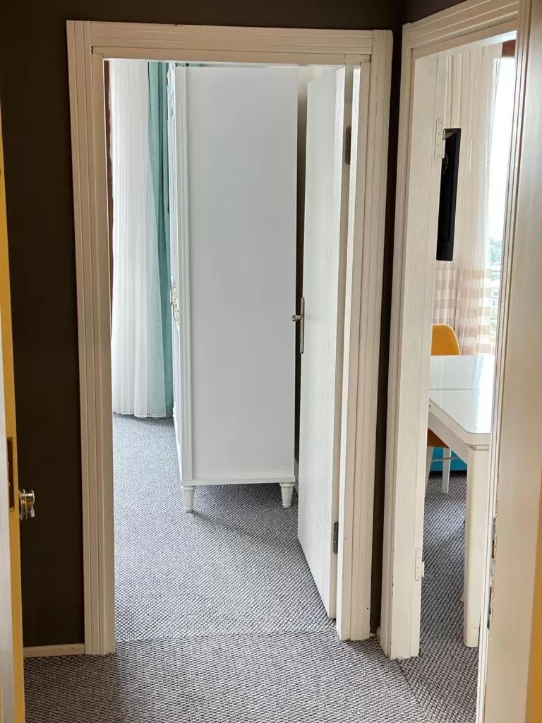 Bathroom in Bikka&Asell Suite Hotel