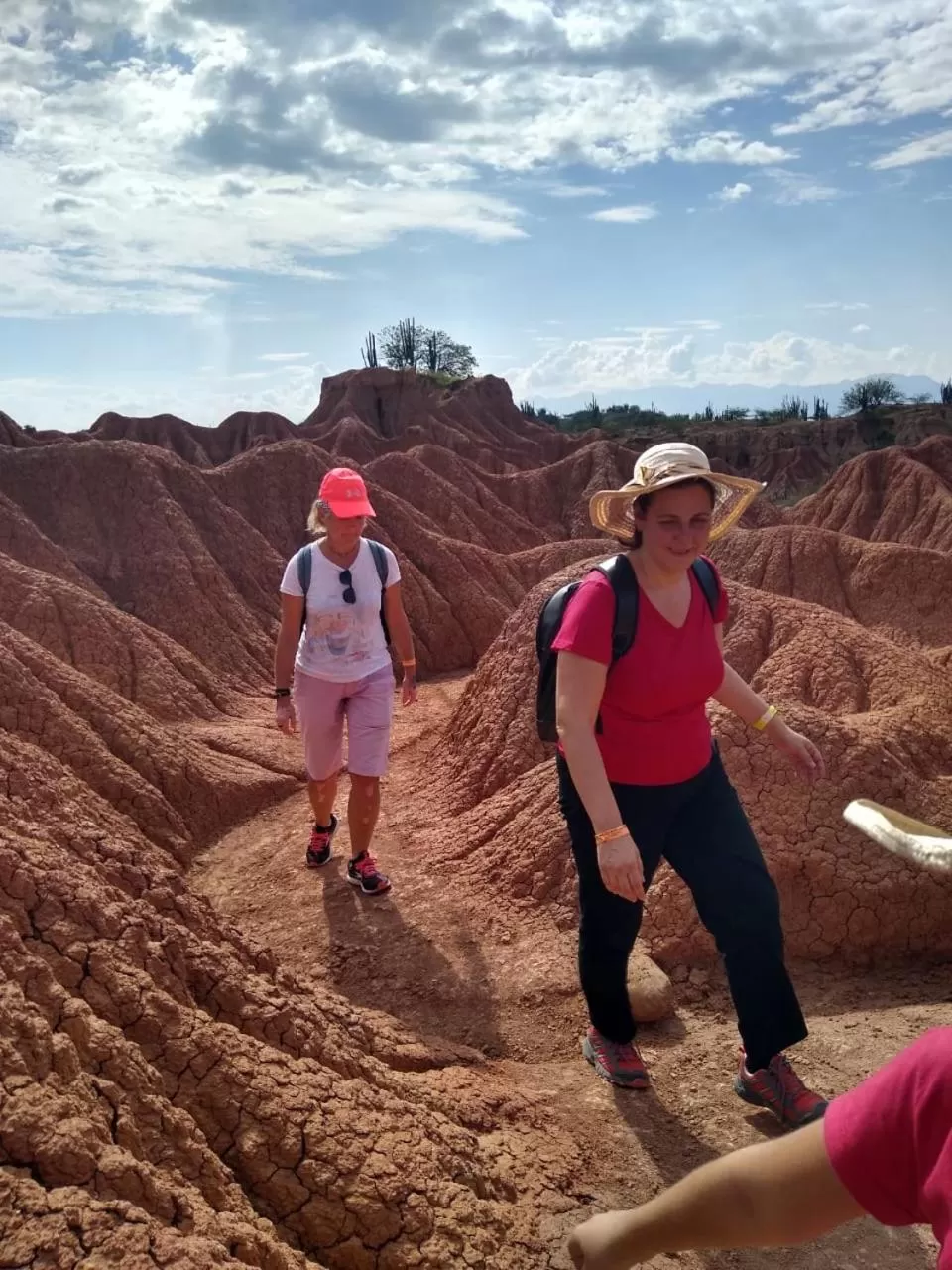 Natural landscape in El Peñon De Constantino - Tatacoa