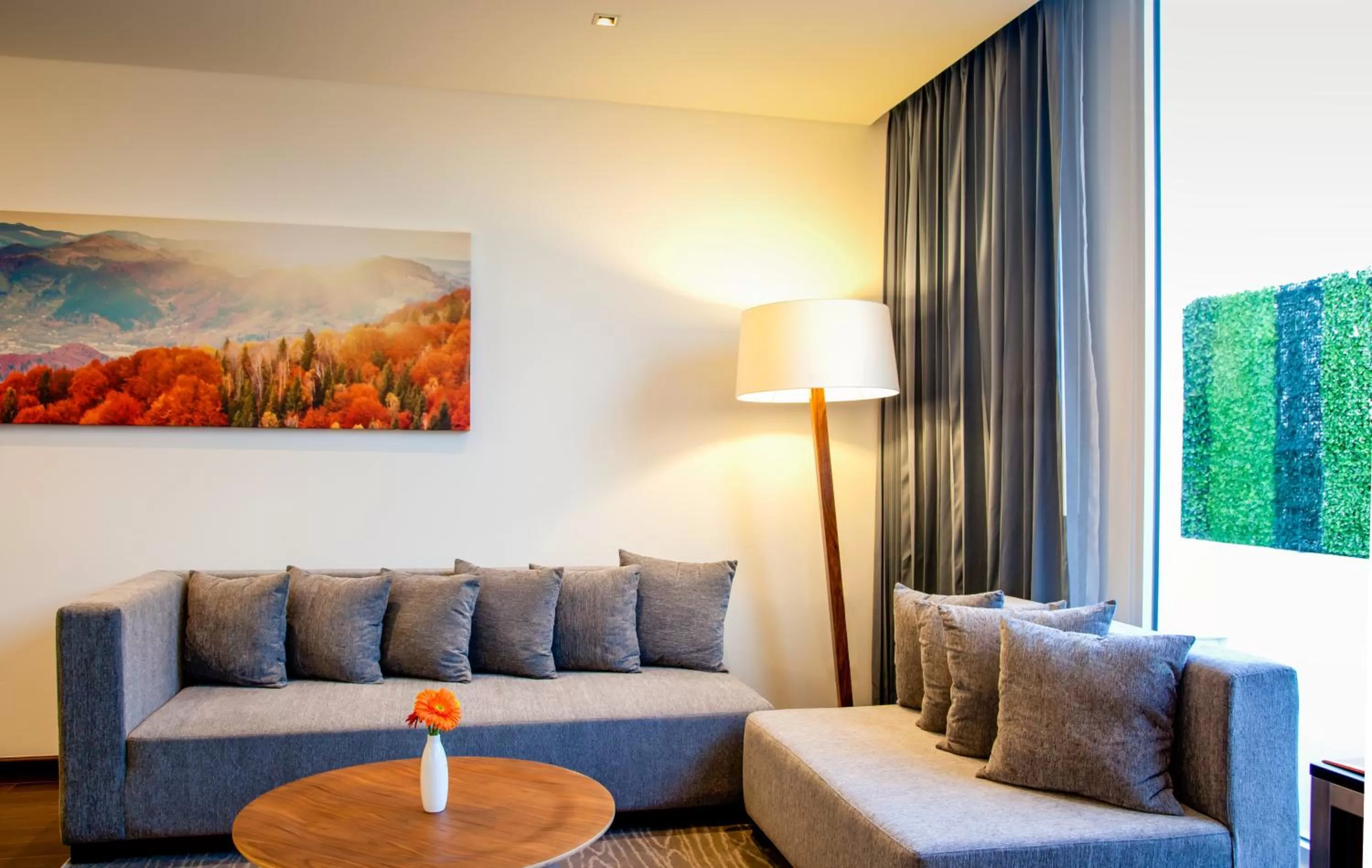 Bedroom in Fiesta Inn Plaza Central Aeropuerto