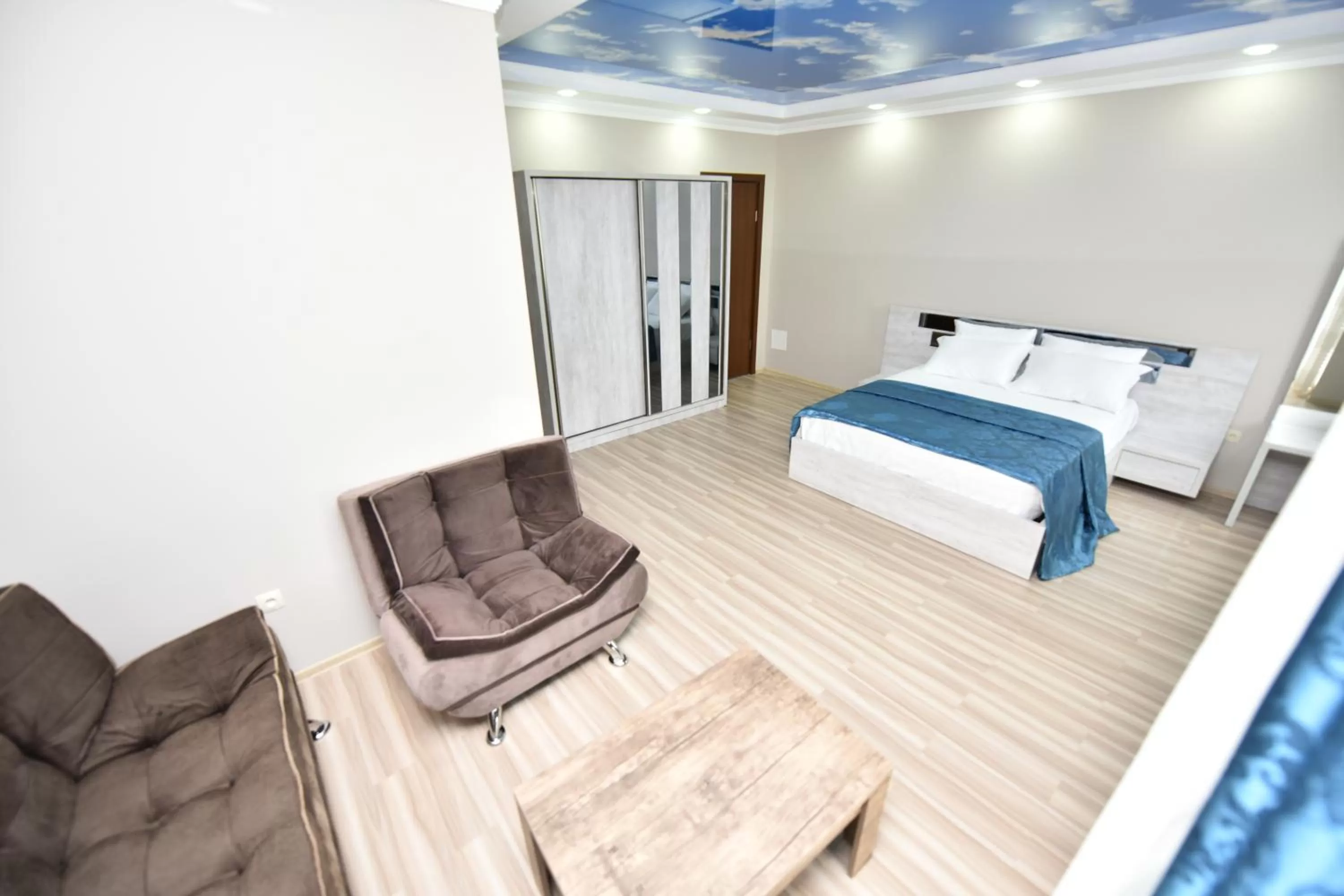 Photo of the whole room, Bed in Hotel Skyline Batumi