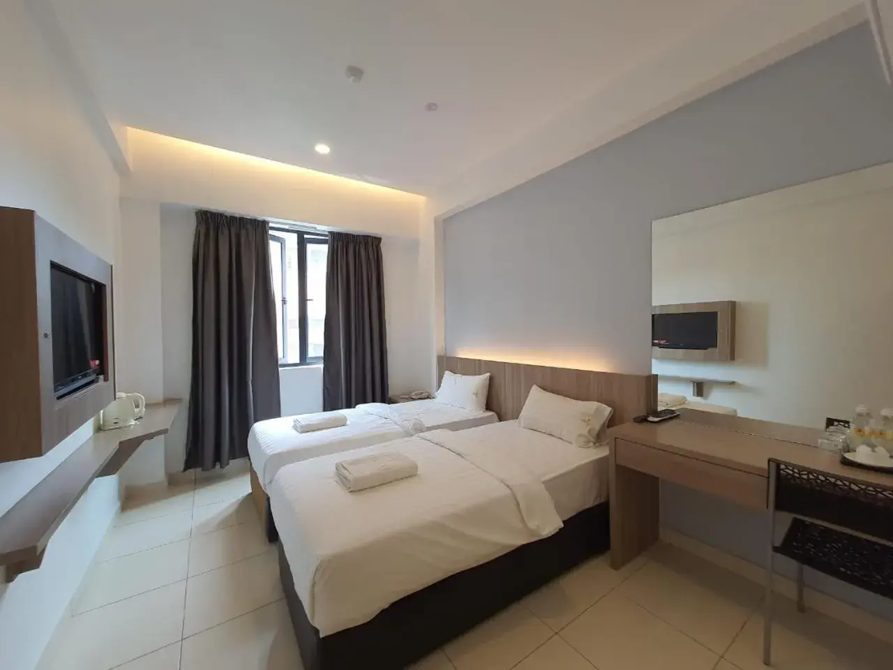 Superior Twin Room in Hotel Golden View Nilai Superior Twin Room in Hotel Golden View Nilai