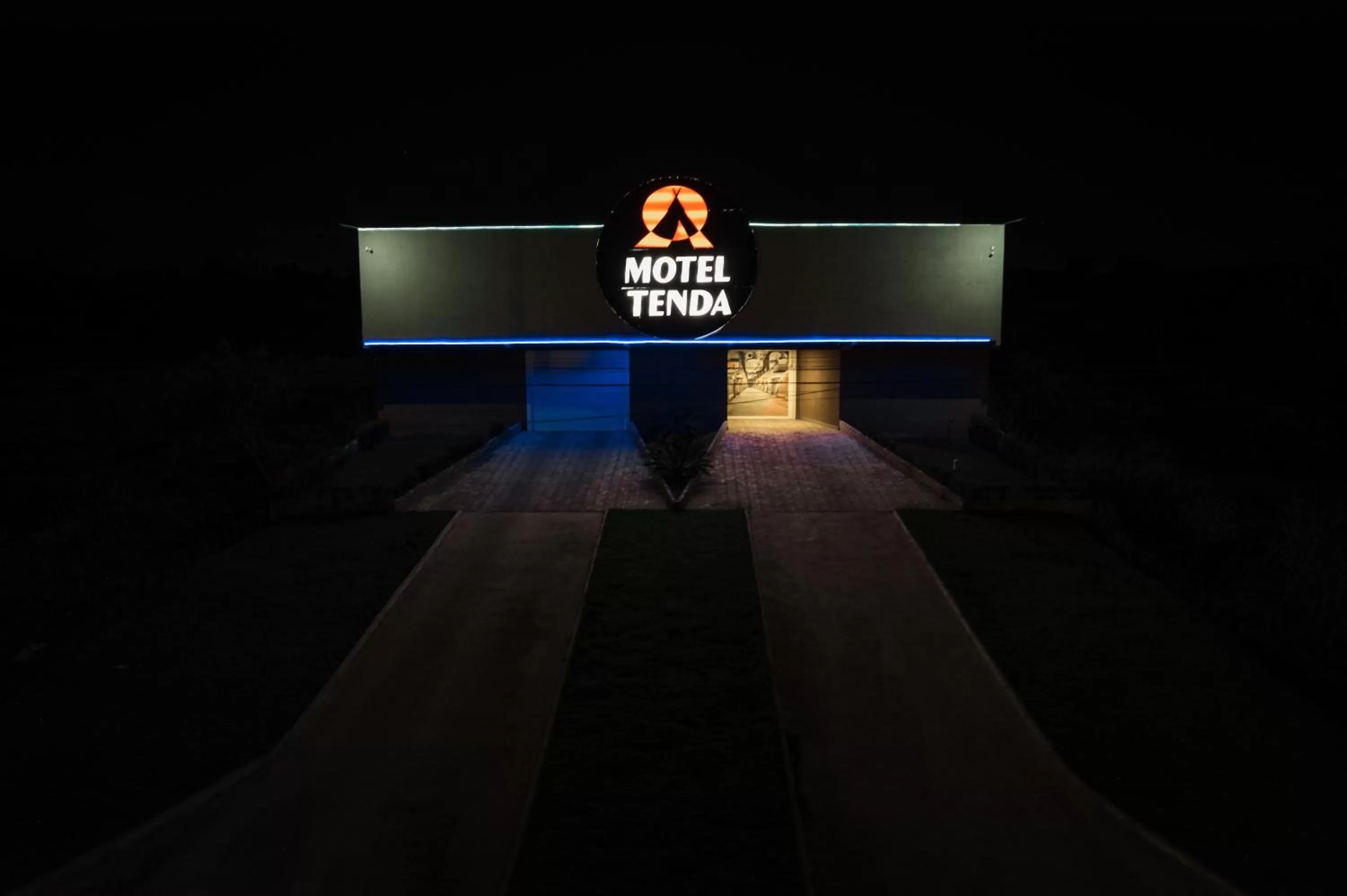 Facade/entrance in Motel Tenda