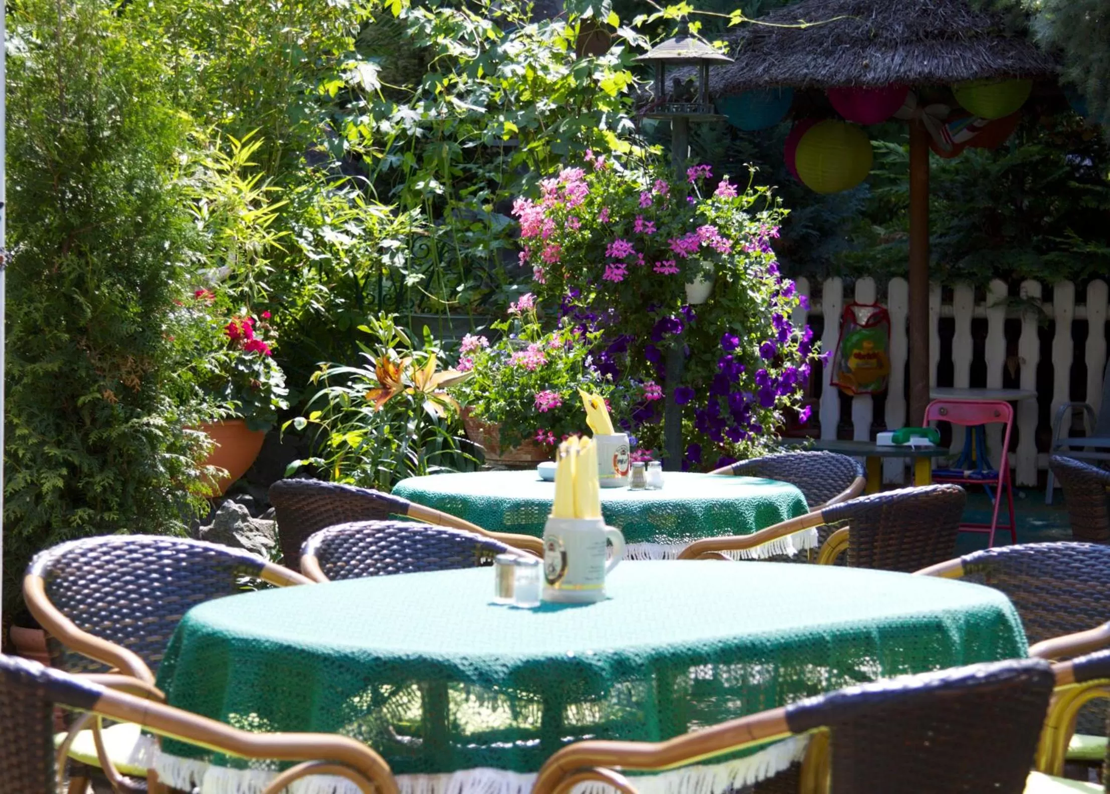 Garden in Hotel Zur Kutsche