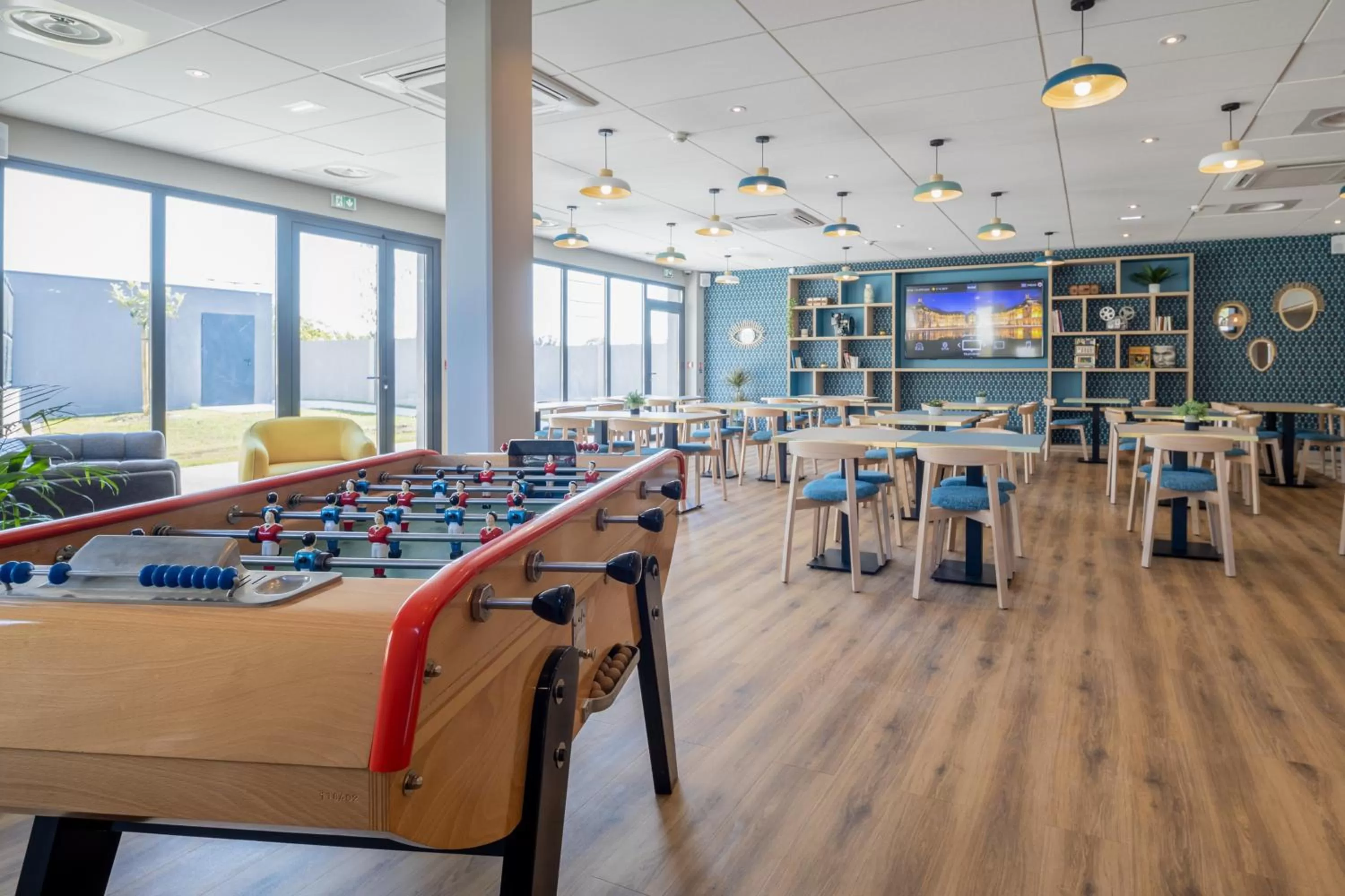 Restaurant/places to eat in Kyriad Bordeaux Nord Sainte Eulalie