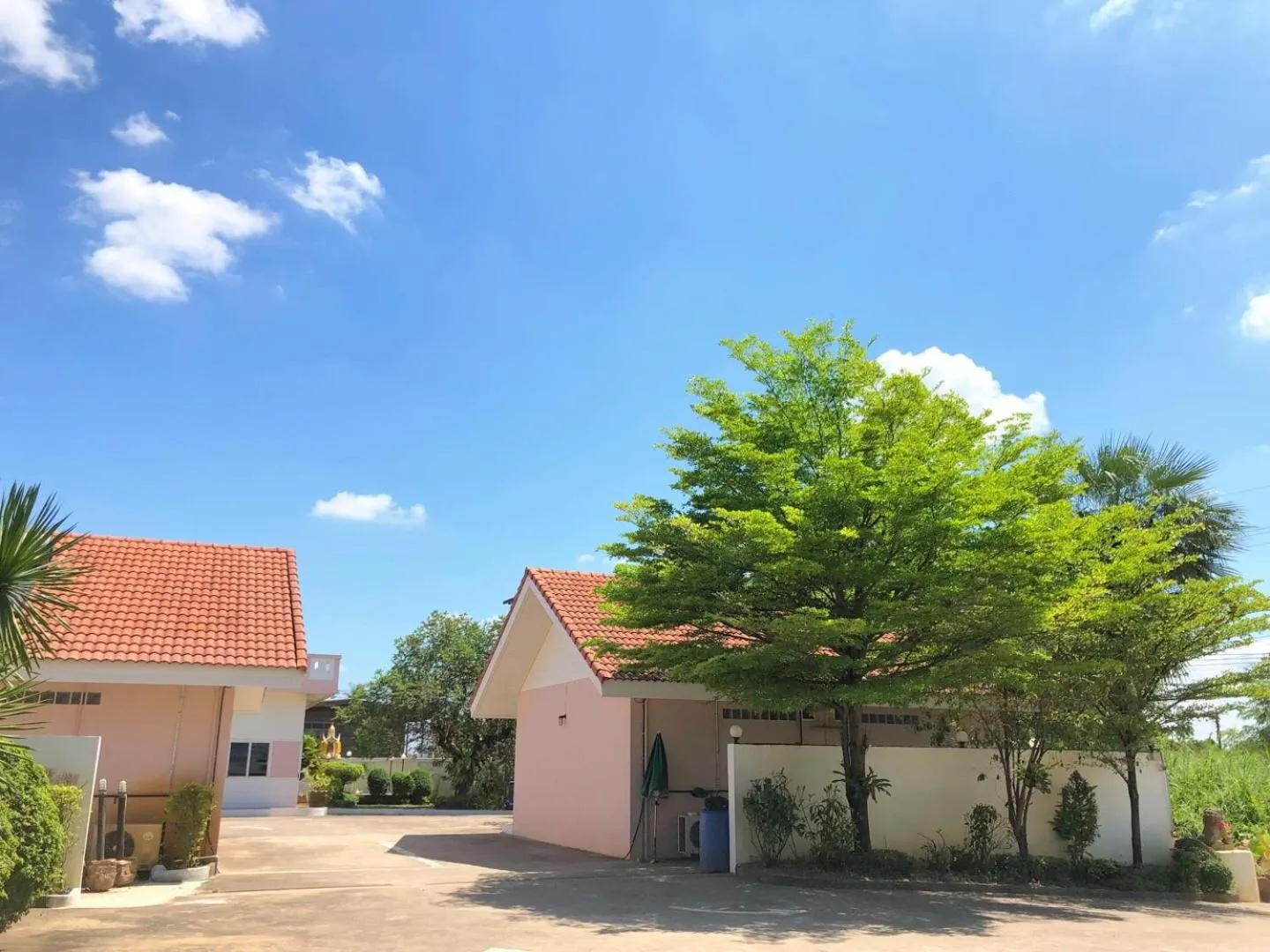 Garden view in Soda Resort