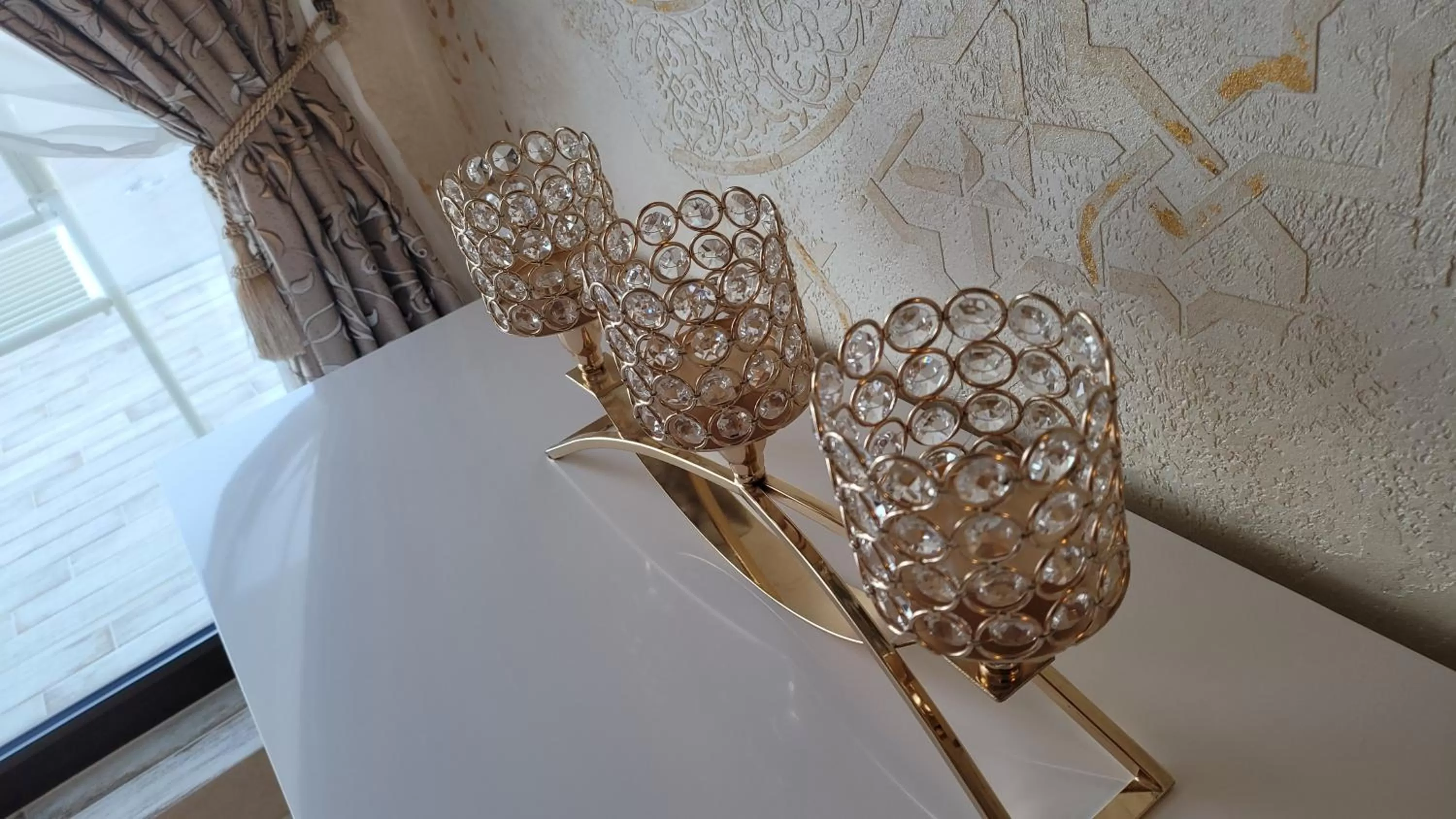 Decorative detail in Terrace Suites Iasi