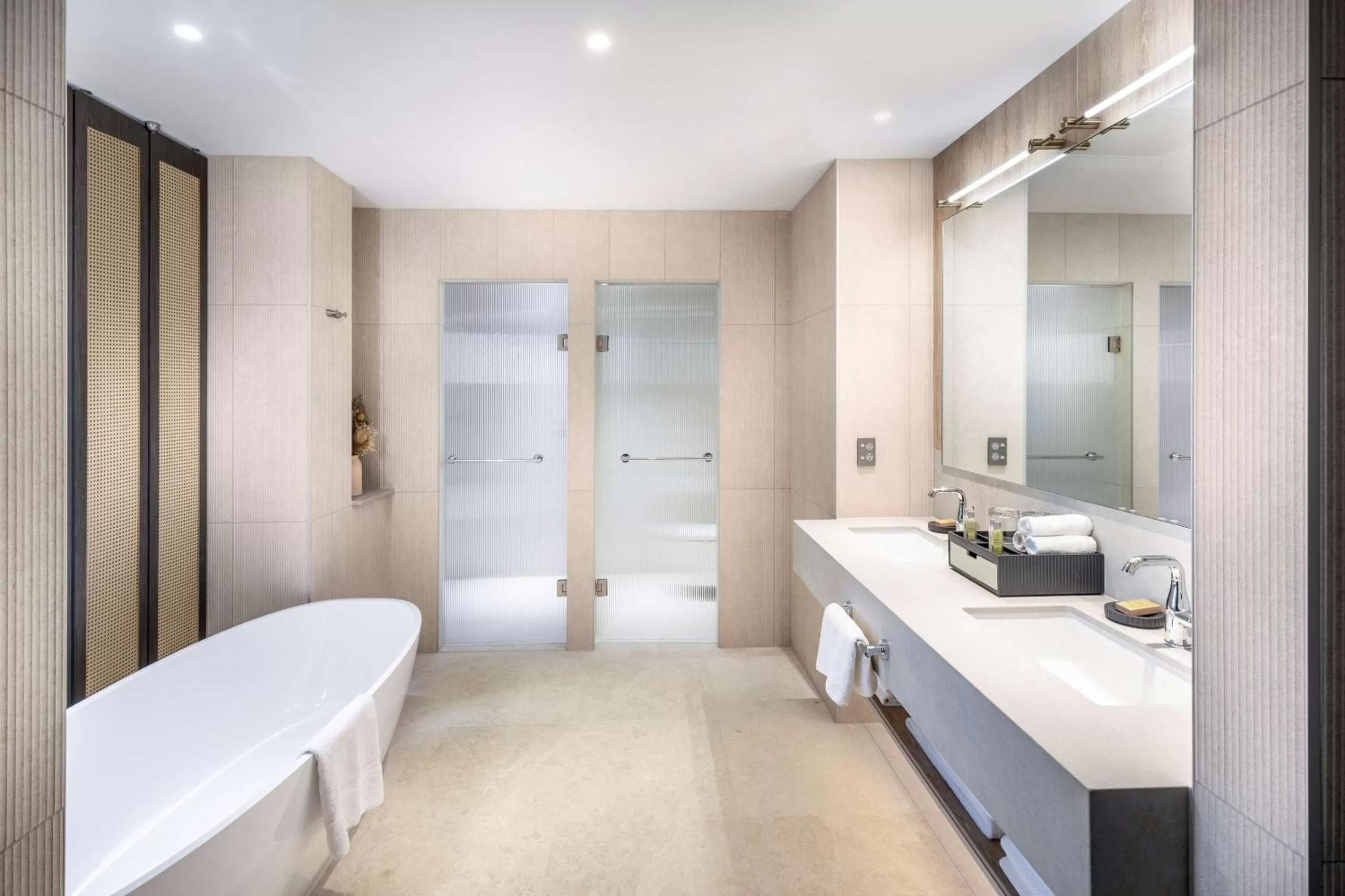 Bathroom in DoubleTree By Hilton Auckland Karaka